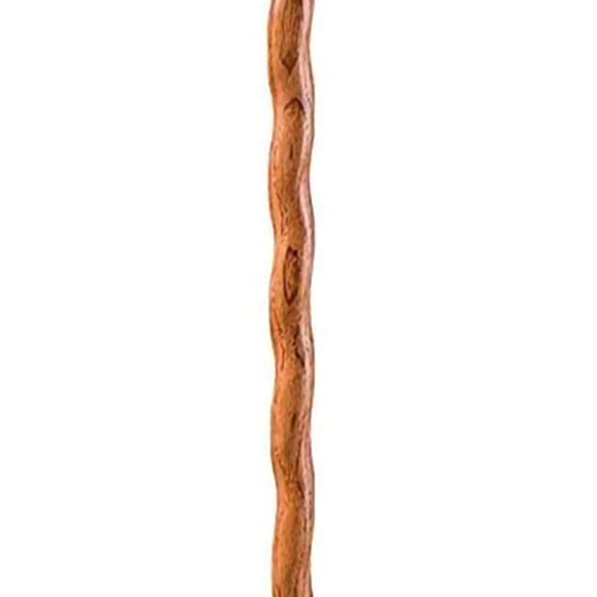 Mabis Healthcare 602-3000-1015 - Brazos™ Twisted Oak Backpacker Handcrafted Walking Stick, 58-Inch Height - 1/Each