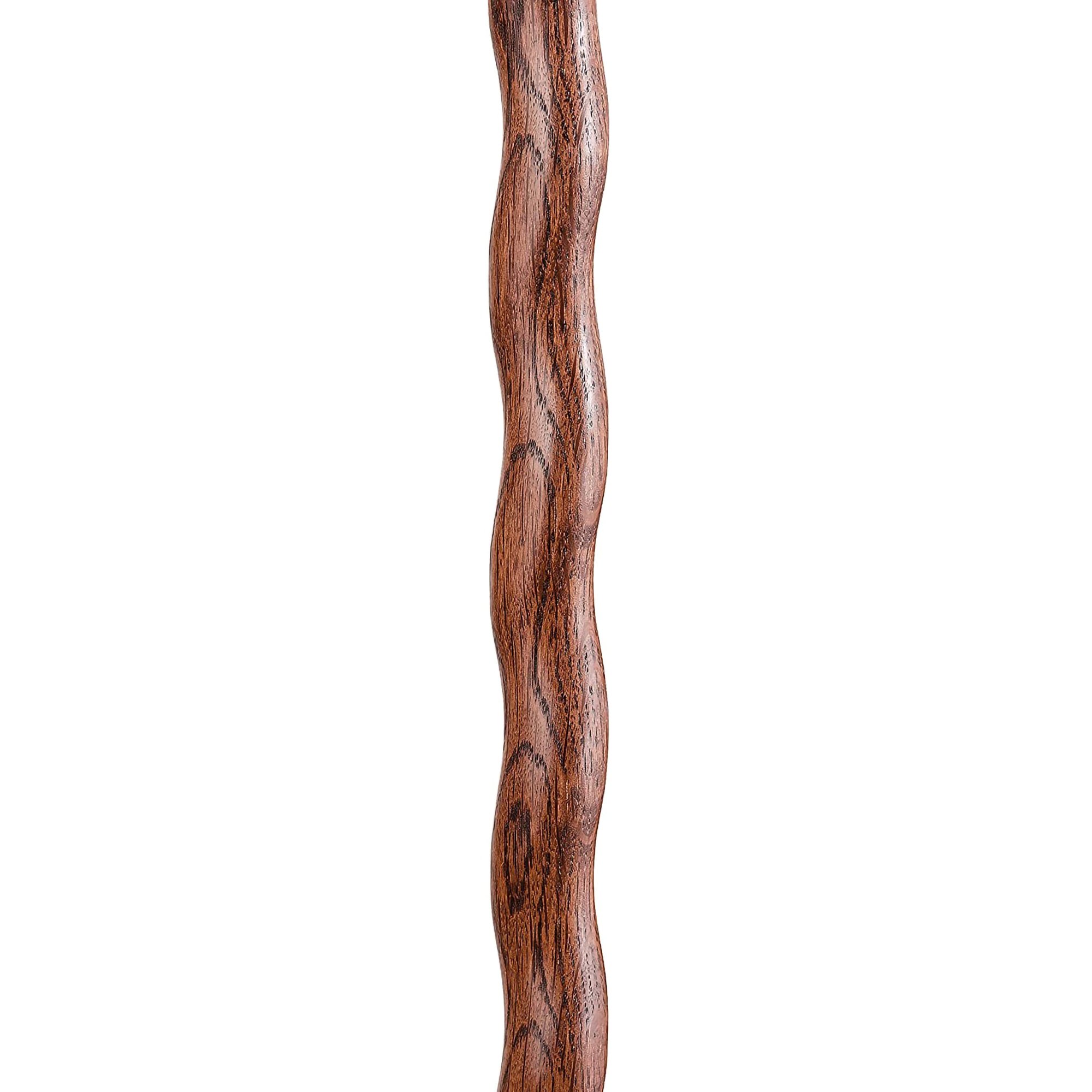 Mabis Healthcare 602-3000-1088 - Brazos™ FitnessWalker Handcrafted Walking Stick, 48-Inch, Red - 1/Each