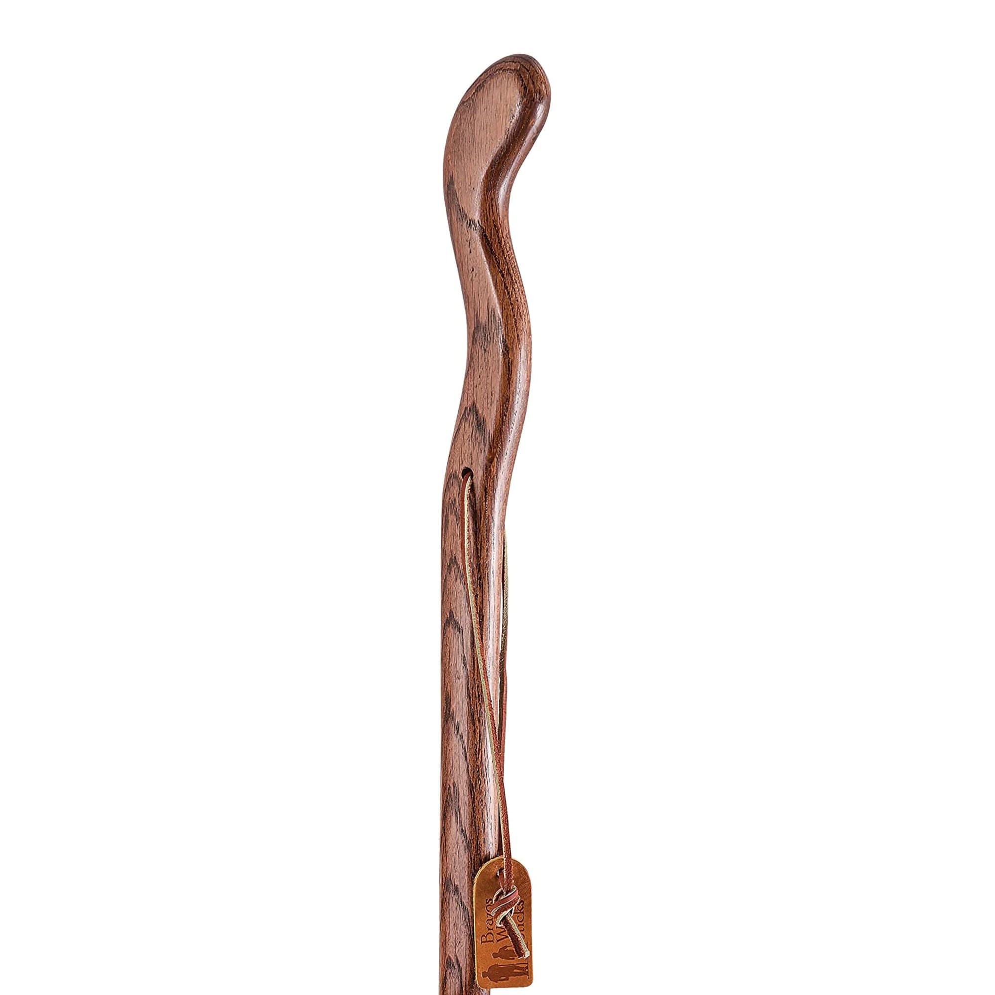Mabis Healthcare - 602-3000-1088 Brazos™ FitnessWalker Handcrafted Walking Stick