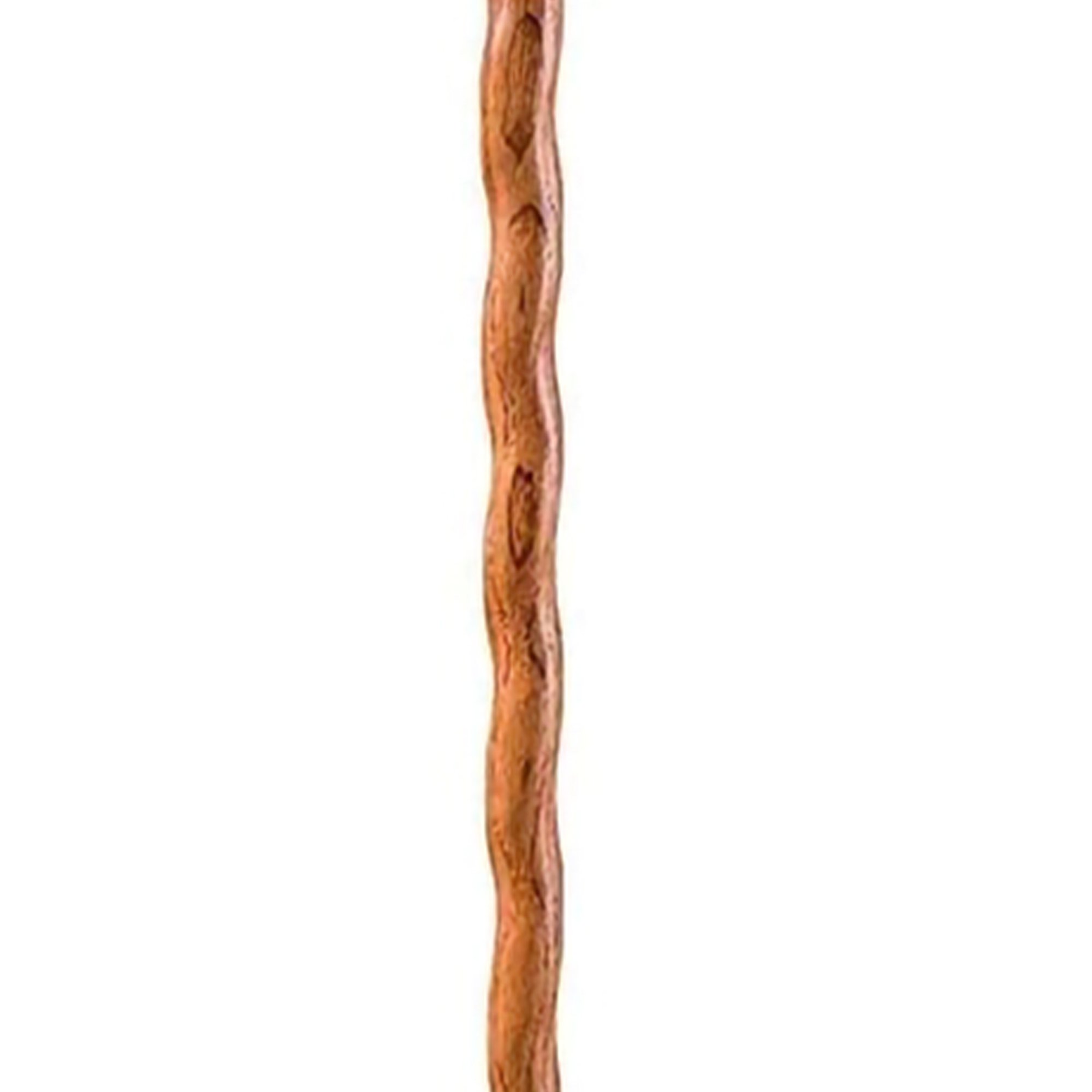 Mabis Healthcare 602-3000-1094 - Brazos™ FitnessWalker Handcrafted Walking Stick, 58-Inch, Red - 1/Each