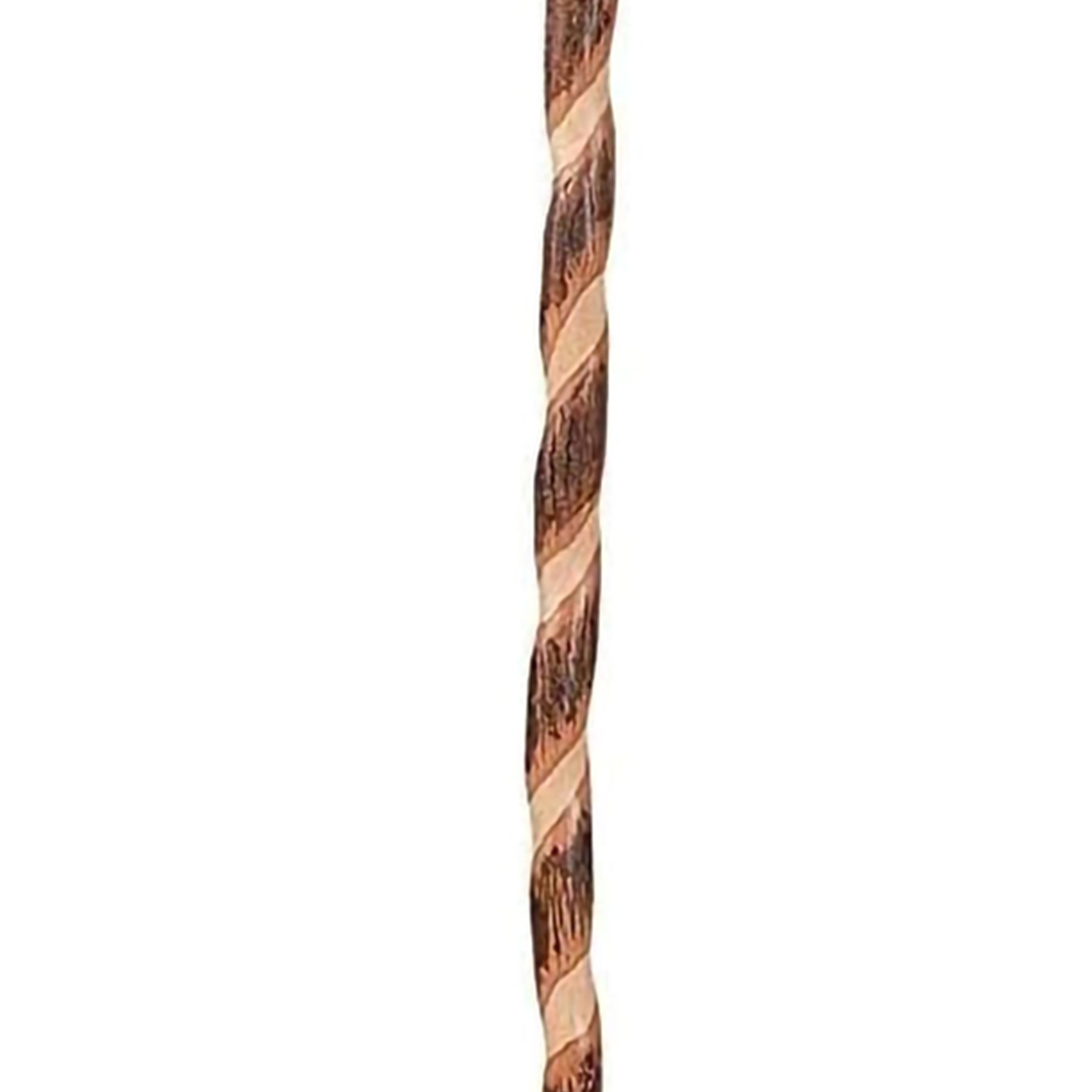 Mabis Healthcare 602-3000-1149 - Brazos™ Iron Bamboo Rustic Walking Stick, 48 Inch Height, Red - 1/Each