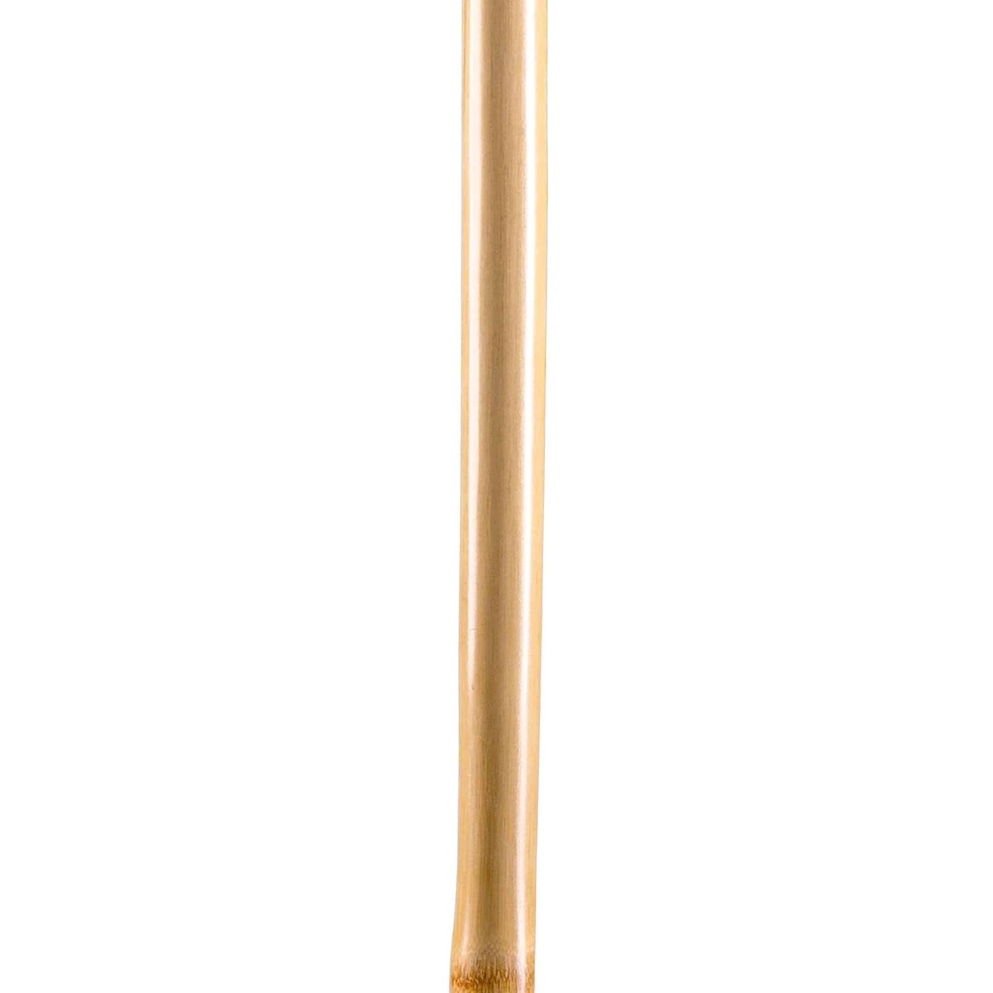 Mabis Healthcare 602-3000-1151 - Brazos™ Iron Bamboo Rustic Walking Stick, 55 Inch Height - 1/Each