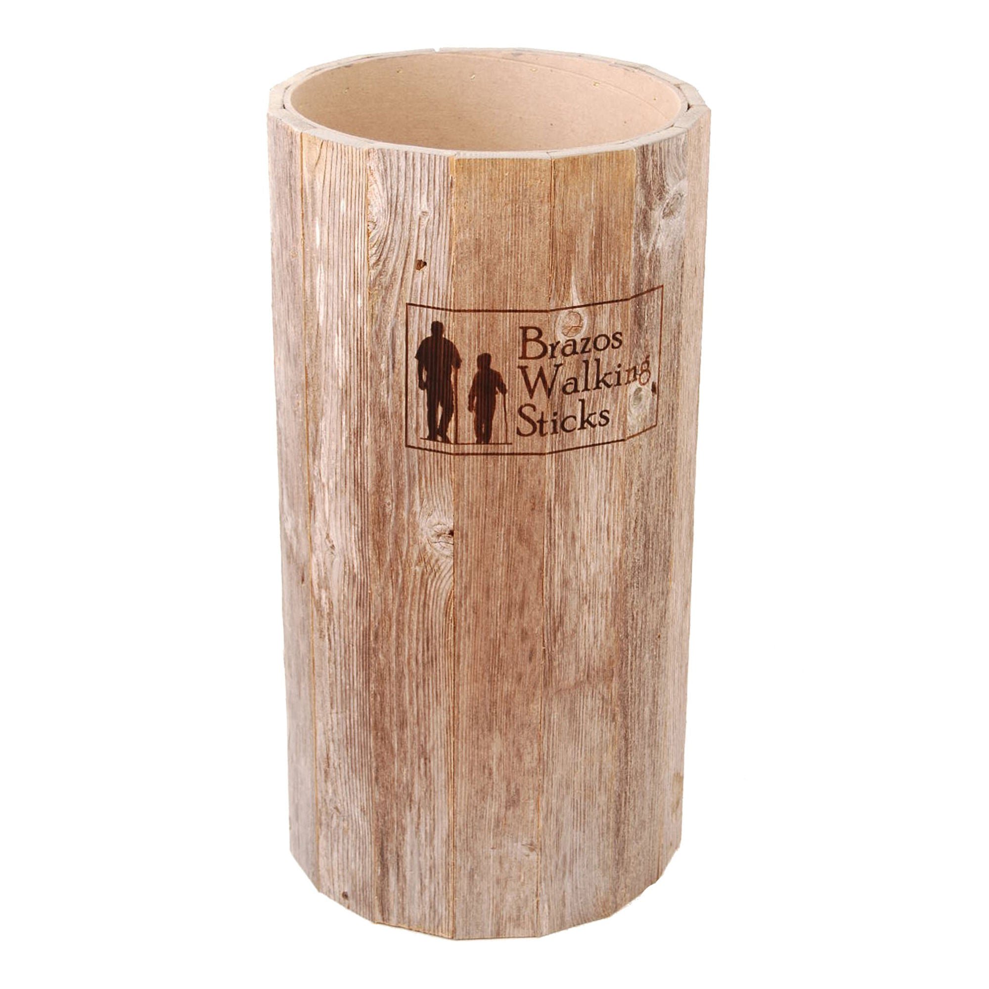 Mabis Healthcare - 512-3000-1018 Brazos™ Round Barnwood Display Stand
