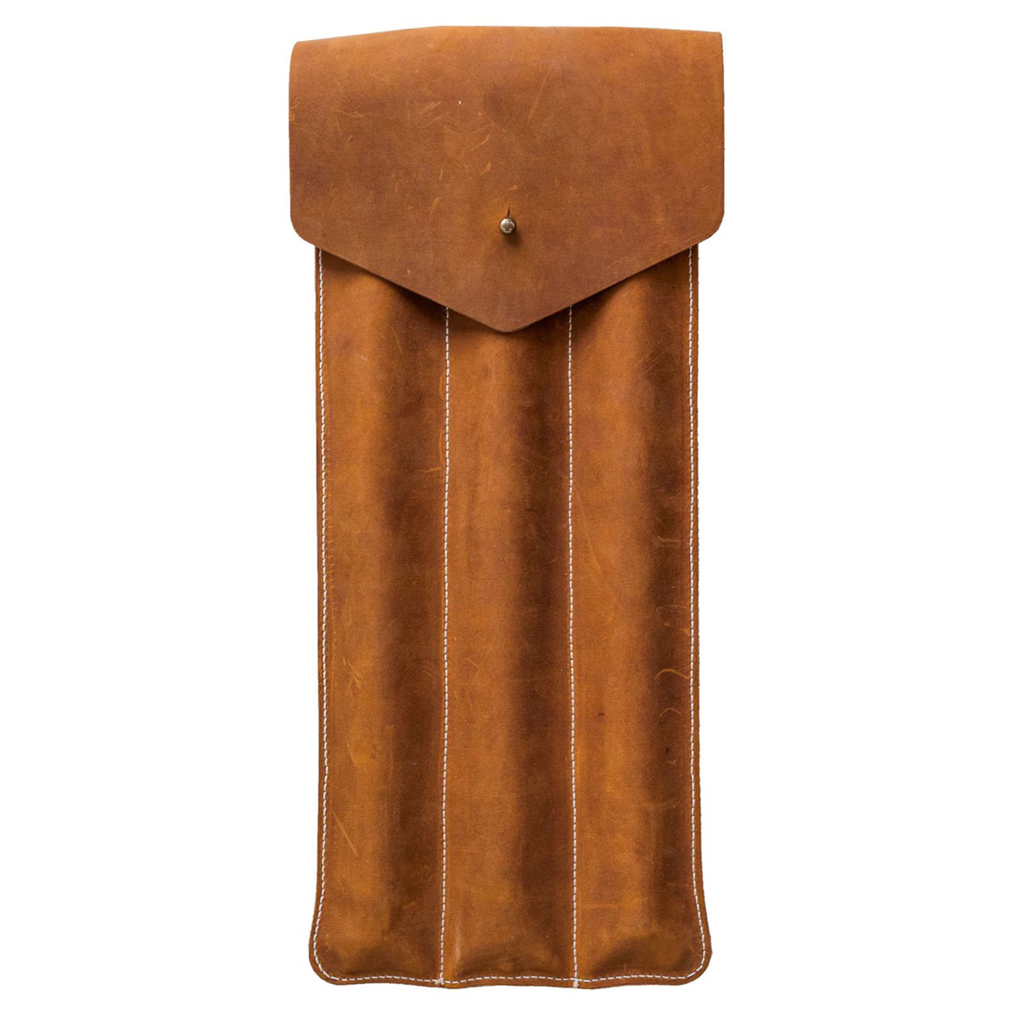 Mabis Healthcare 512-3000-1029 - Brazos Traveler's Stick Leather Case - 1/Each
