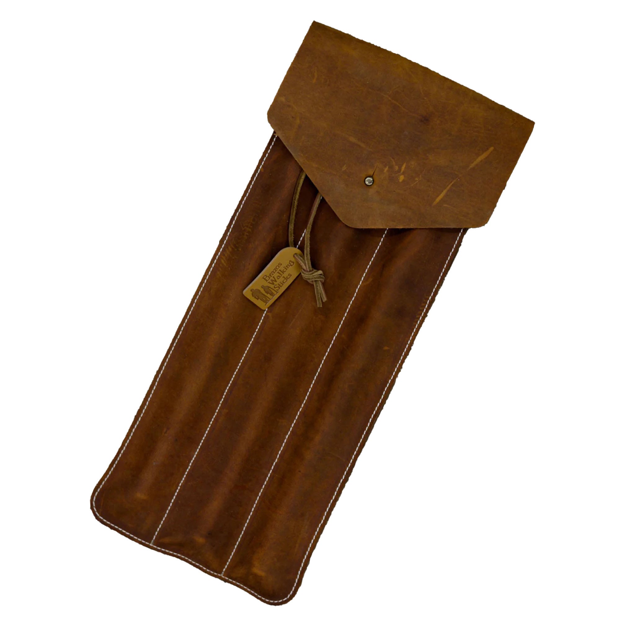 Mabis Healthcare - 512-3000-1029 Brazos Traveler's Stick Leather Case