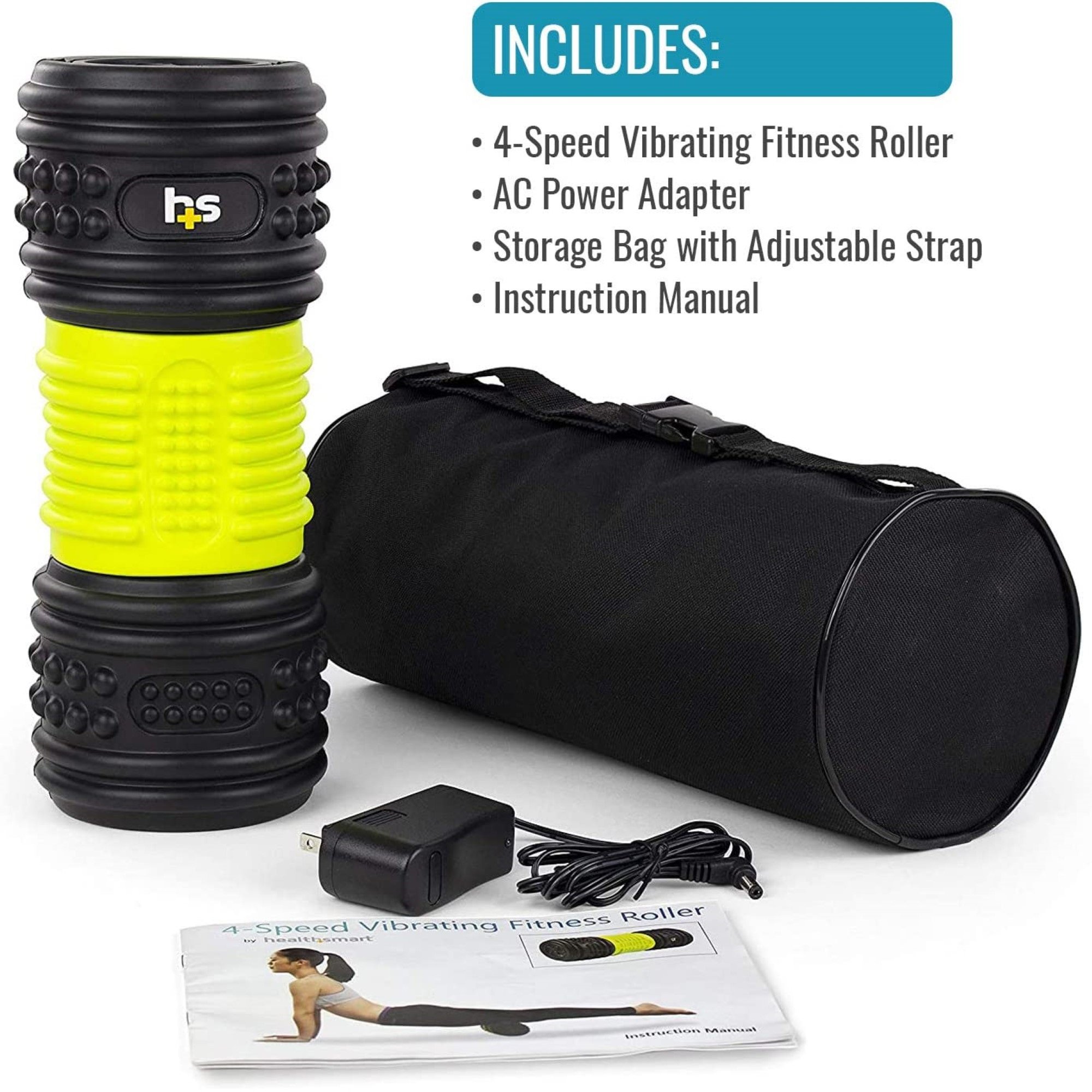 Mabis Healthcare 660-8001-1200 - H+S Massaging Foam Roller - 1/Each