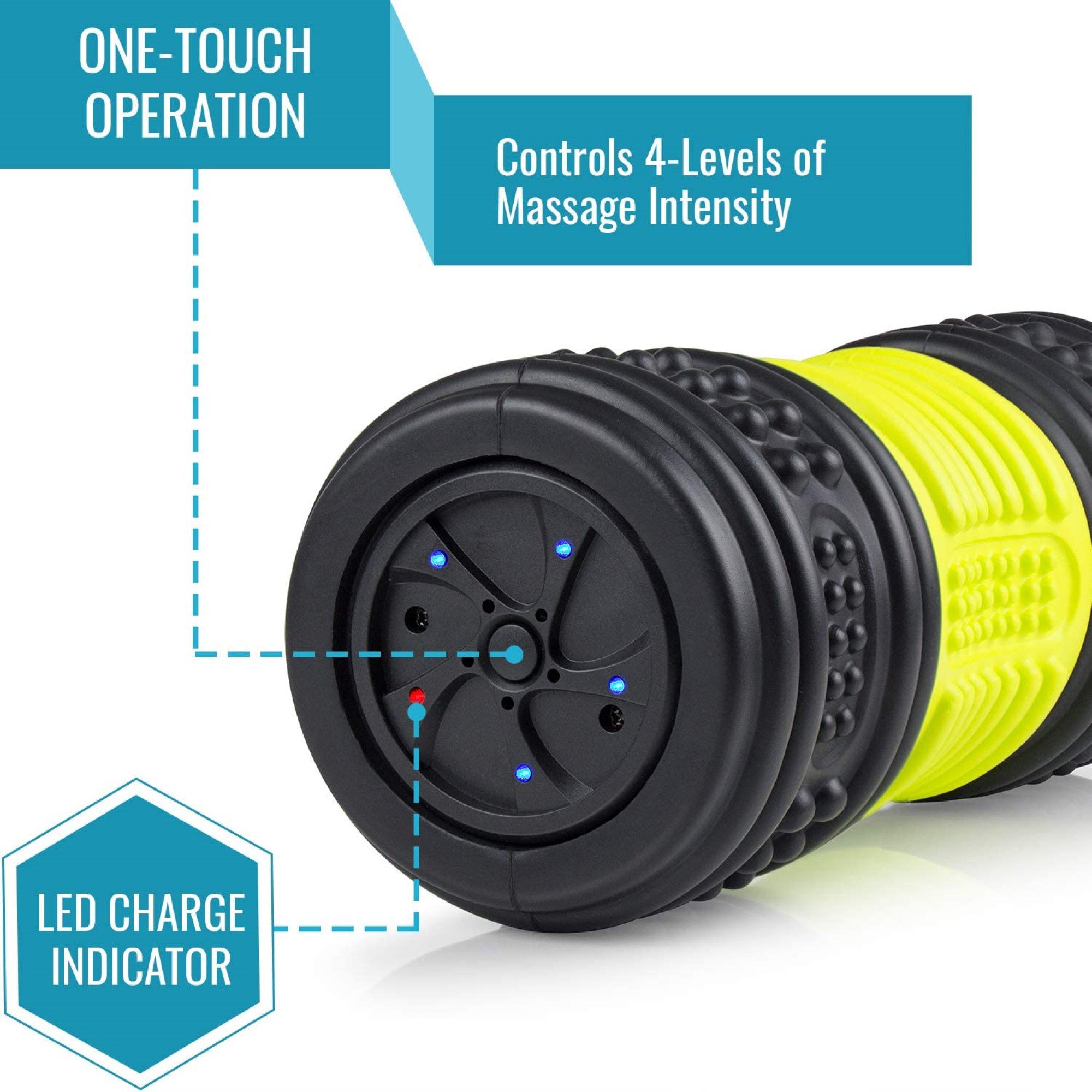 Mabis Healthcare 660-8001-1200 - H+S Massaging Foam Roller - 1/Each