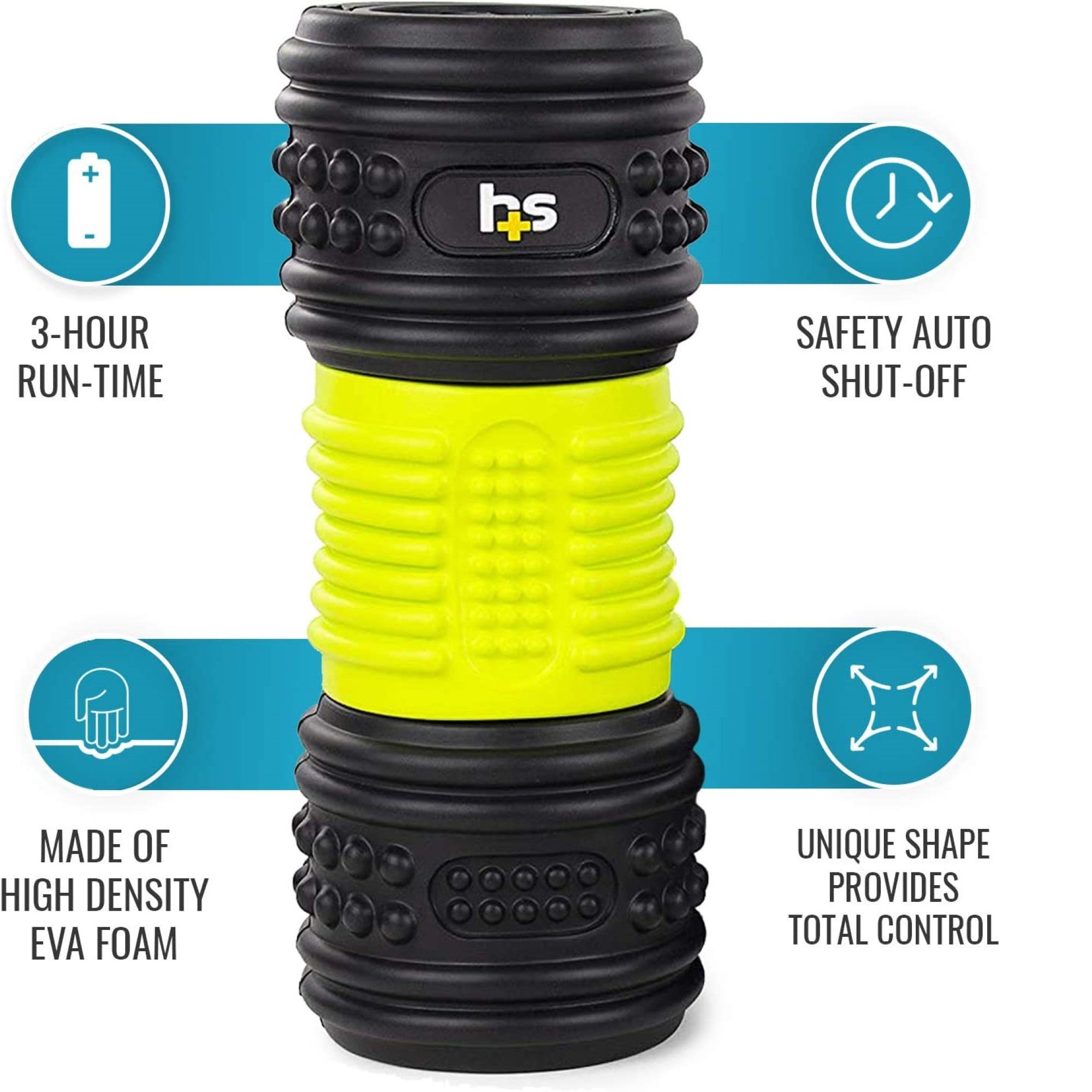 Mabis Healthcare 660-8001-1200 - H+S Massaging Foam Roller - 1/Each