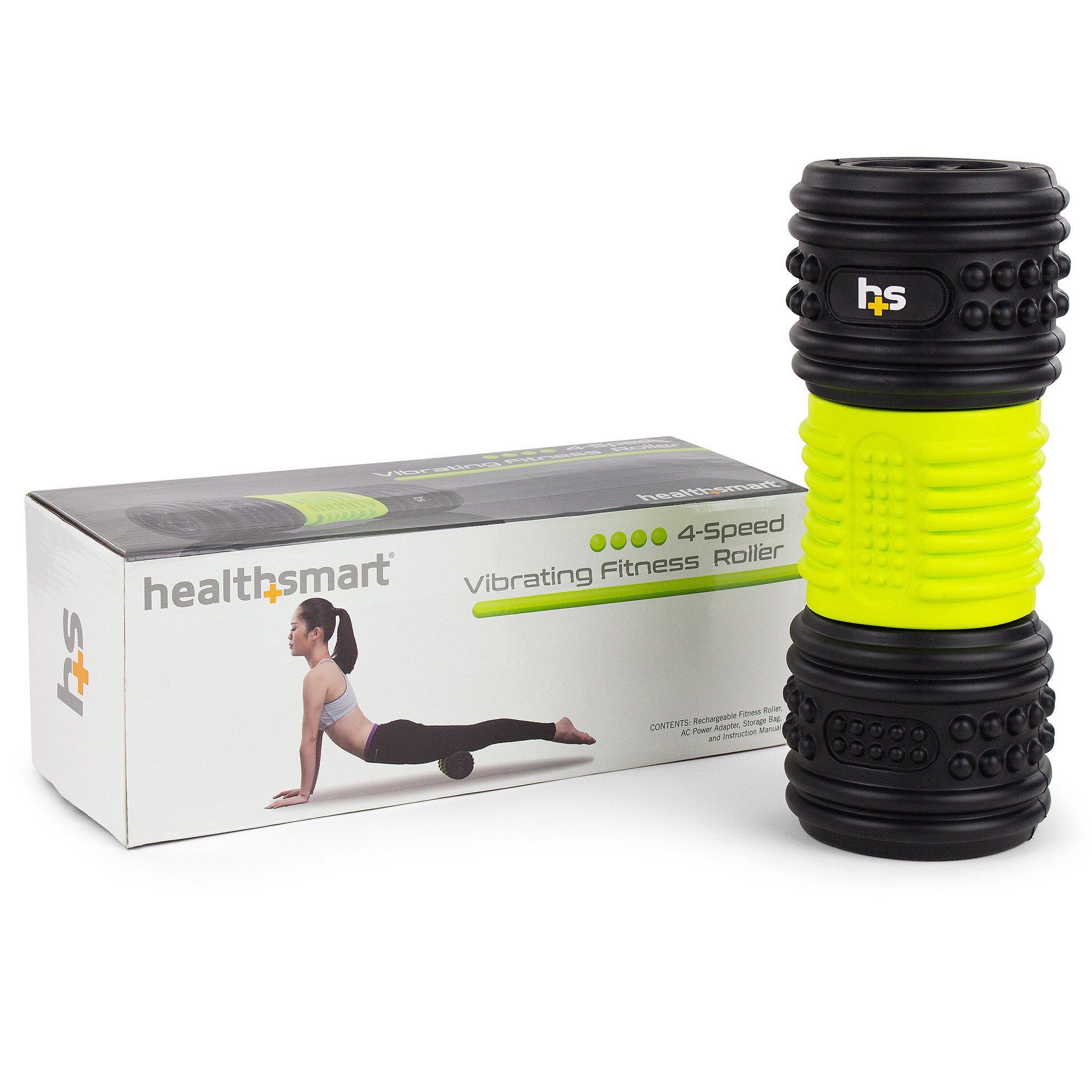 Mabis Healthcare 660-8001-1200 - H+S Massaging Foam Roller - 1/Each