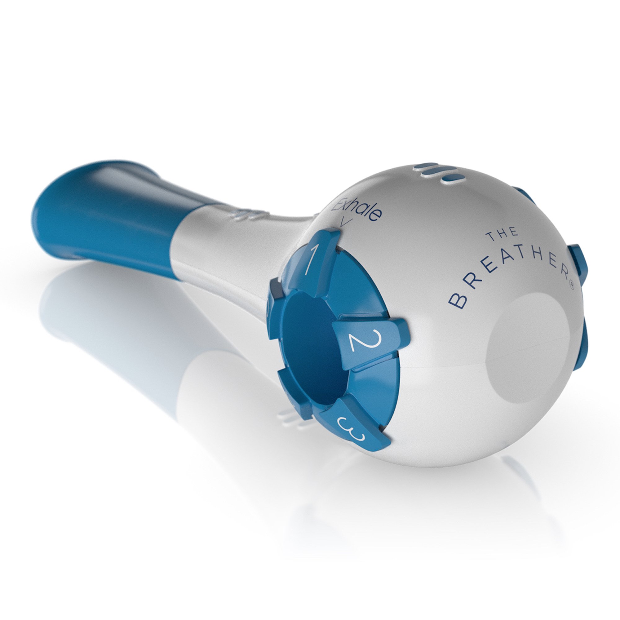 PN Medical B-BLUE - The Breather® Respiratory Exerciser, Blue - 1/Each, 120/Case
