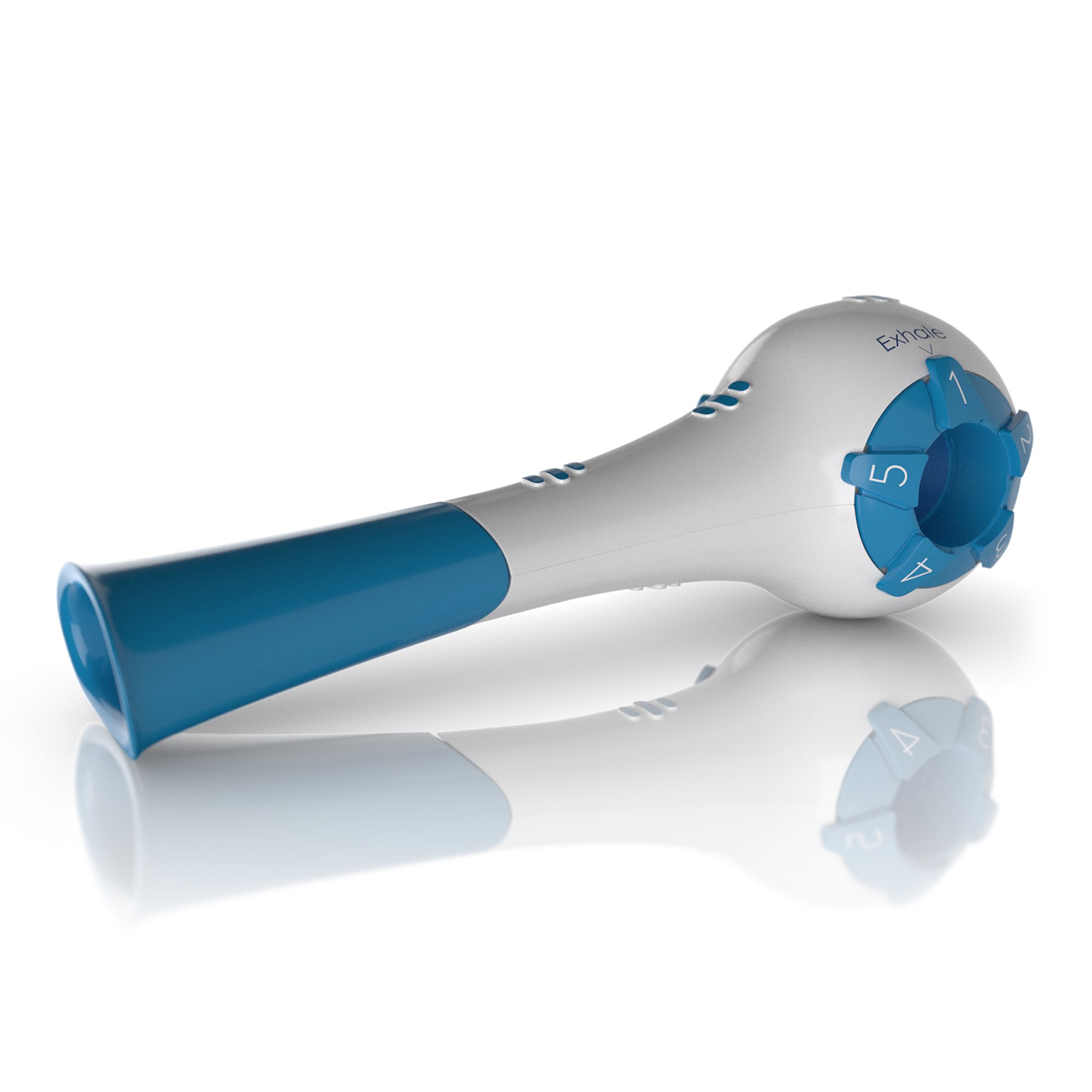 PN Medical B-BLUE - The Breather® Respiratory Exerciser, Blue - 1/Each, 120/Case
