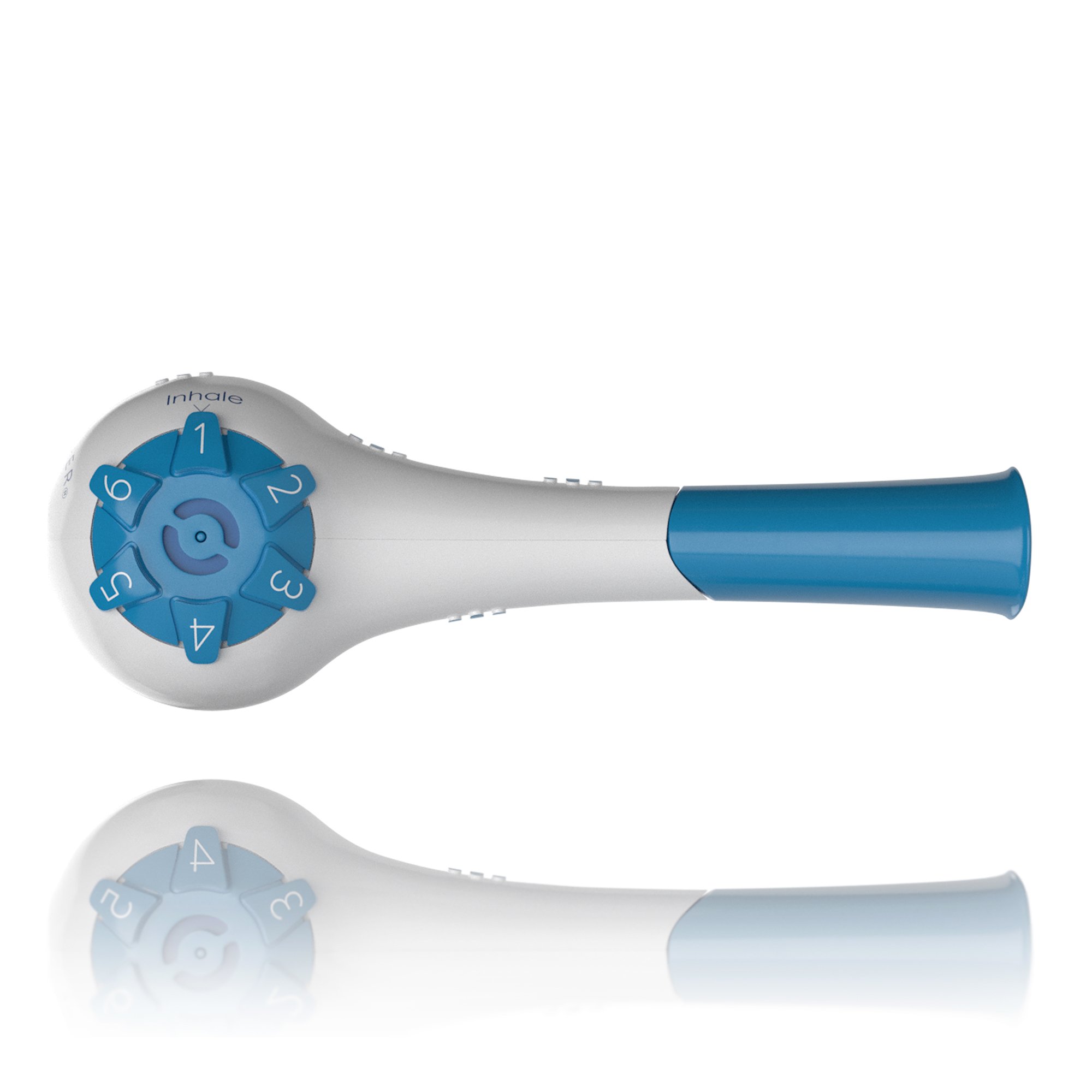 PN Medical B-BLUE - The Breather® Respiratory Exerciser, Blue - 1/Each, 120/Case
