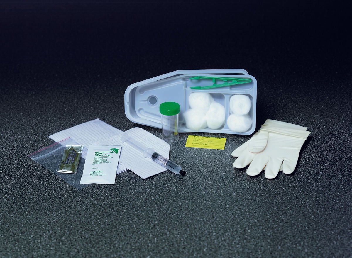 Bard - 782100 Catheter Insertion Tray Bard® Bilevel Foley Without Catheter Without Balloon Without Catheter