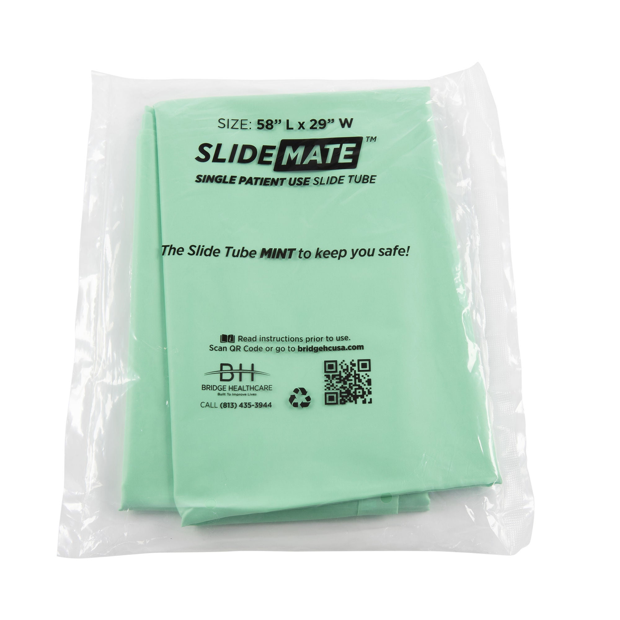 Health O Meter - SM-29SPU Slide Tube Green 29 X 58 Inch