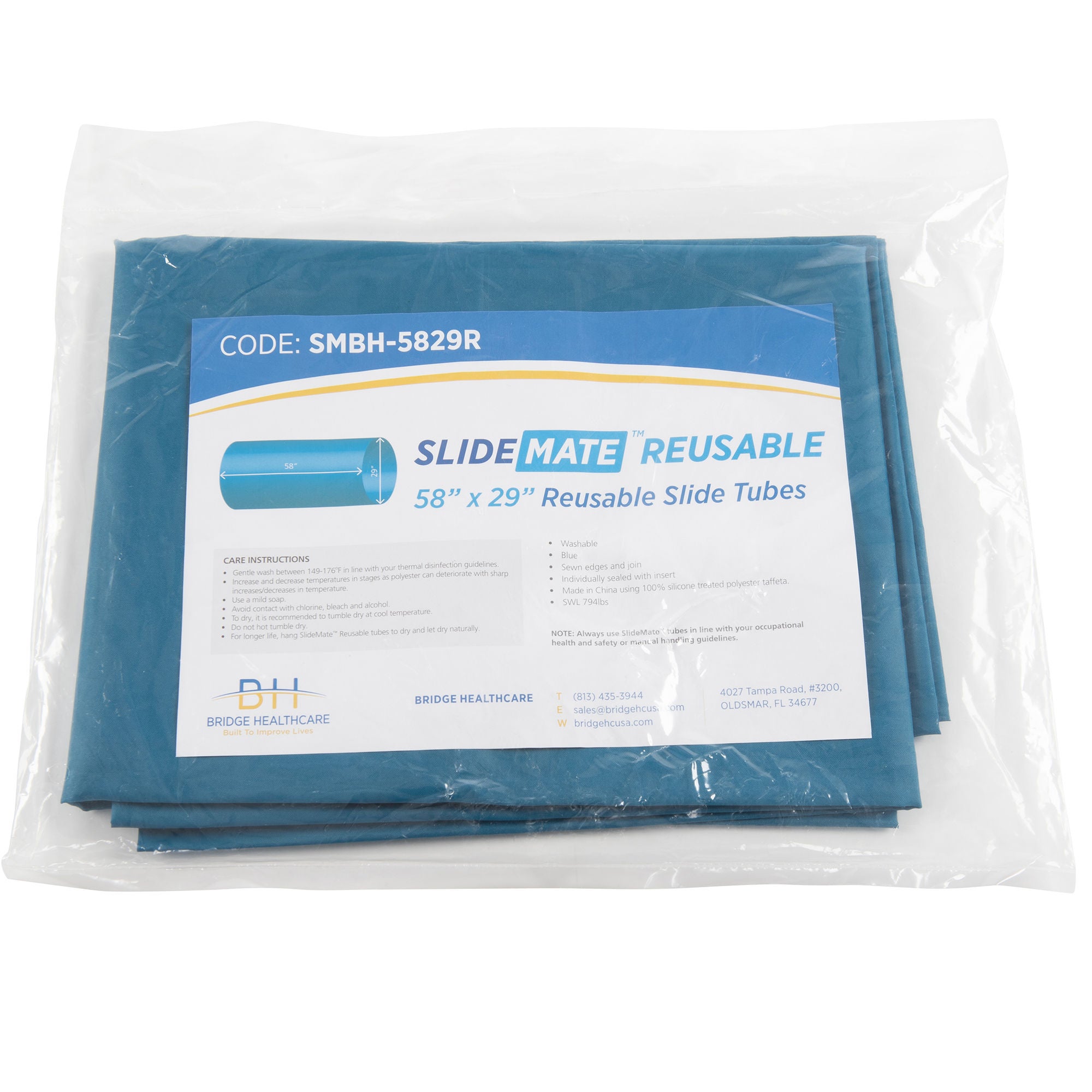 Health O Meter - SMBH-5829R Slide Tube 29 X 58 Inch