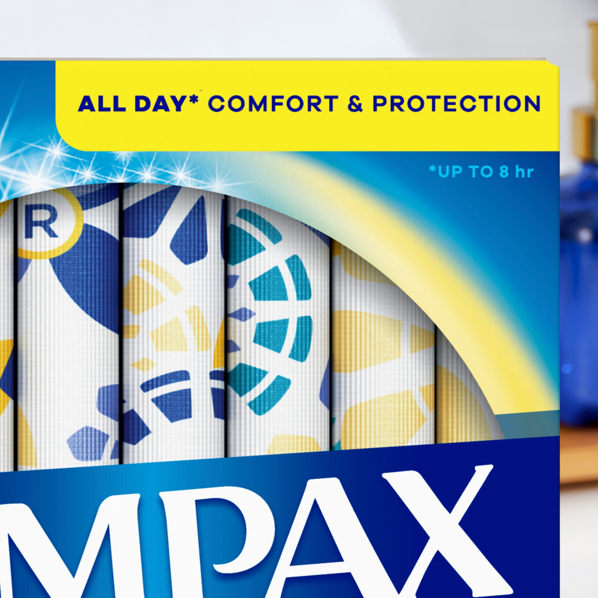 Procter & Gamble 07301037908 - Tampax® Pearl Tampons Super Absorbency Unscented - 1/Box