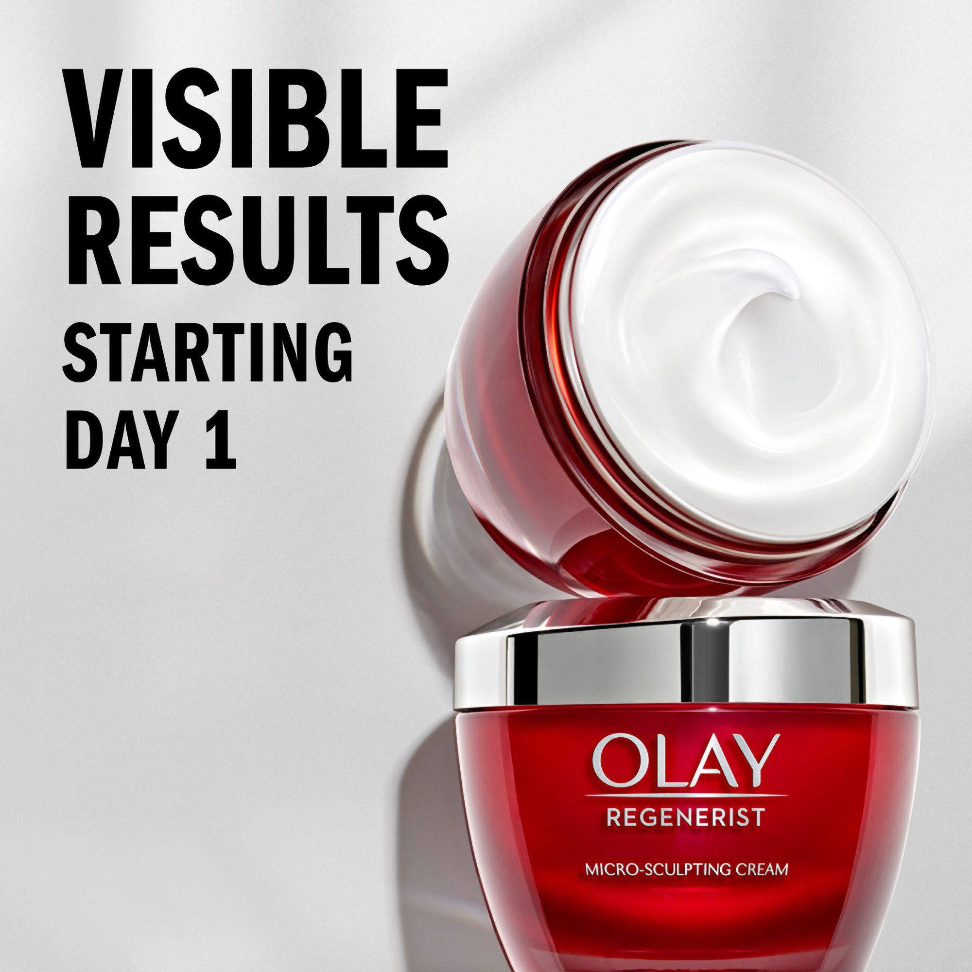 Procter & Gamble 07560901932 - Olay® Regenerist Micro-Sculpting Cream® 1.7-ounce Jar - 1/Each
