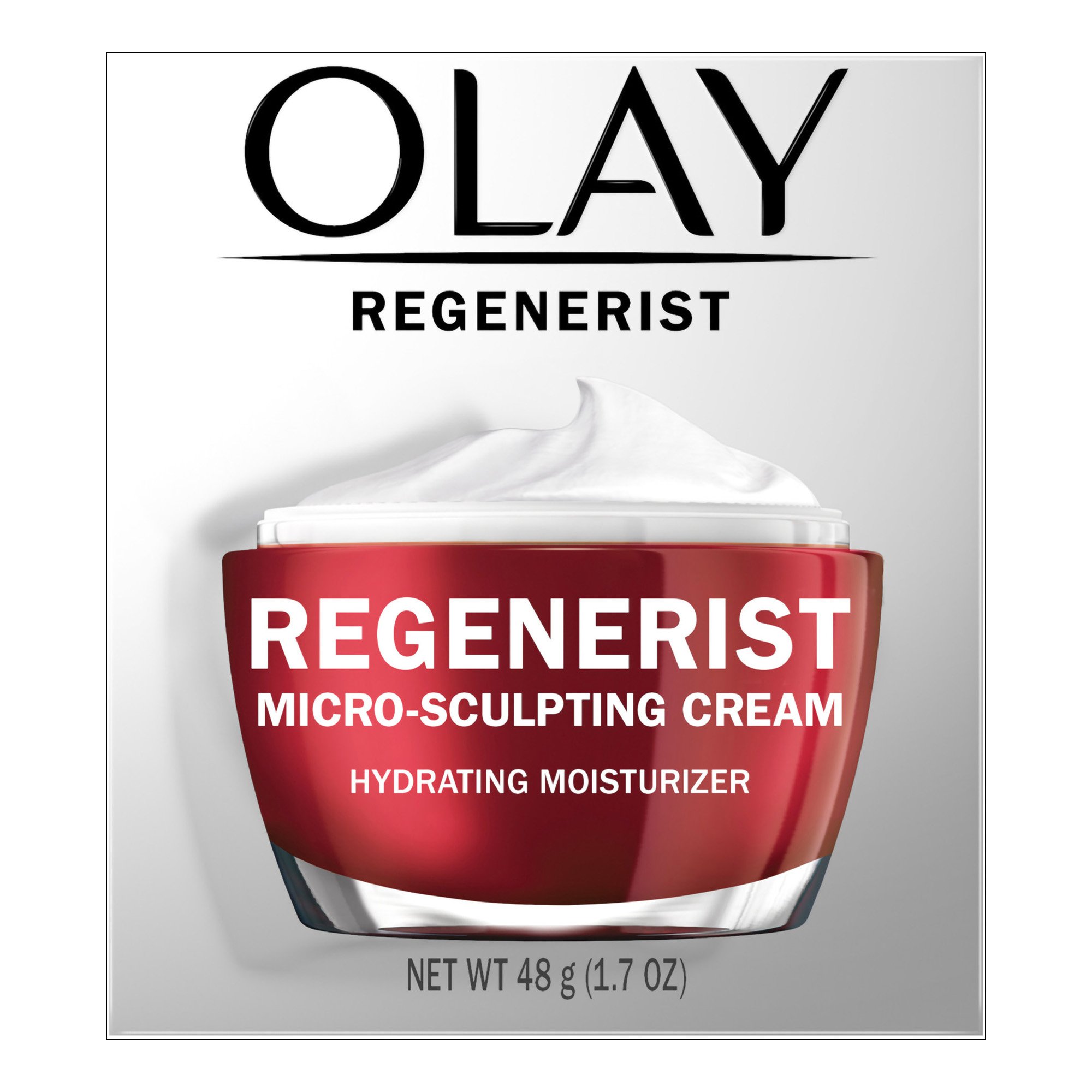 Procter & Gamble 07560901932 - Olay® Regenerist Micro-Sculpting Cream® 1.7-ounce Jar - 1/Each