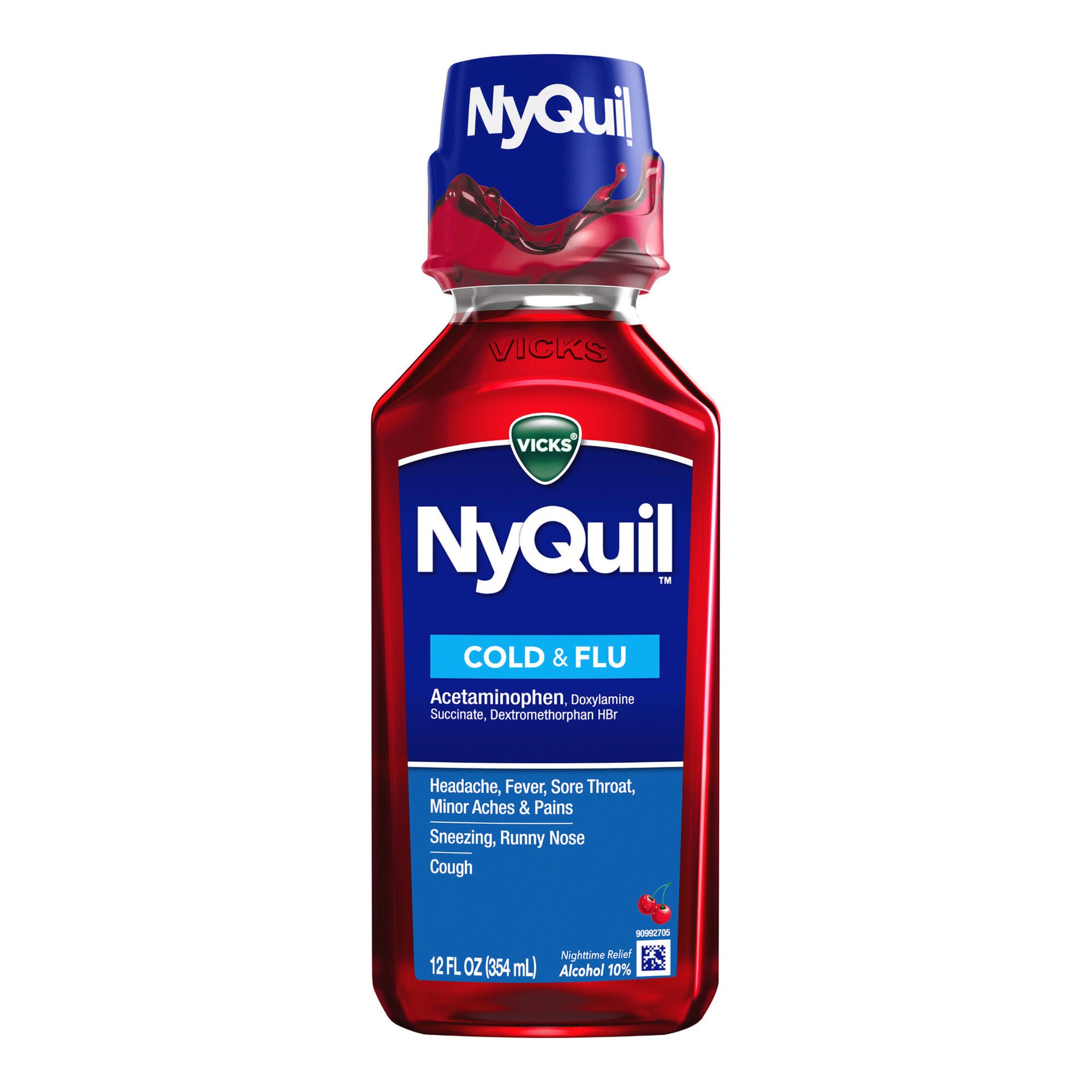 Procter & Gamble - 37000080812 NyQuil Cold & Flu