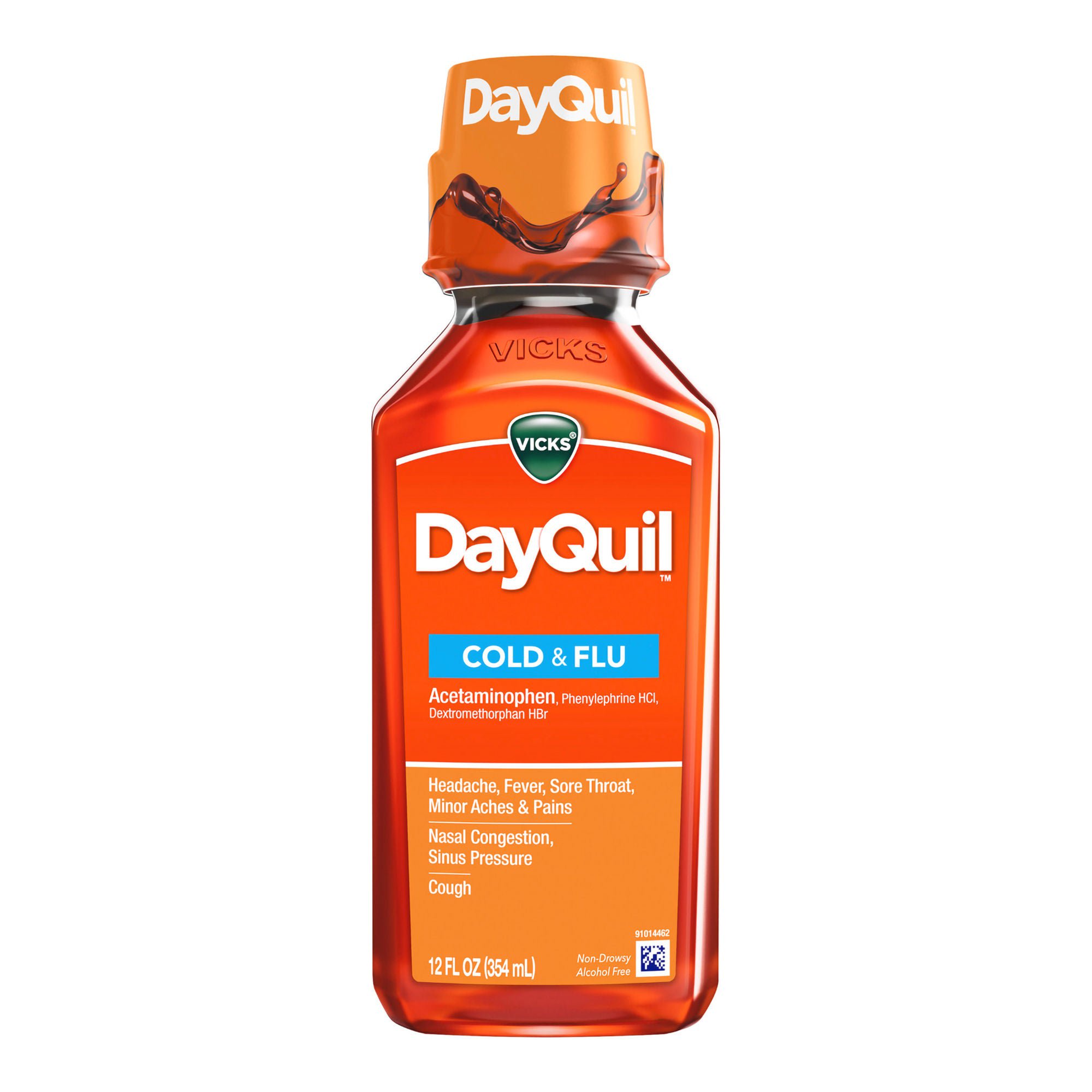 Procter & Gamble - 37000055512 DayQuil Cold & Flu Liquid