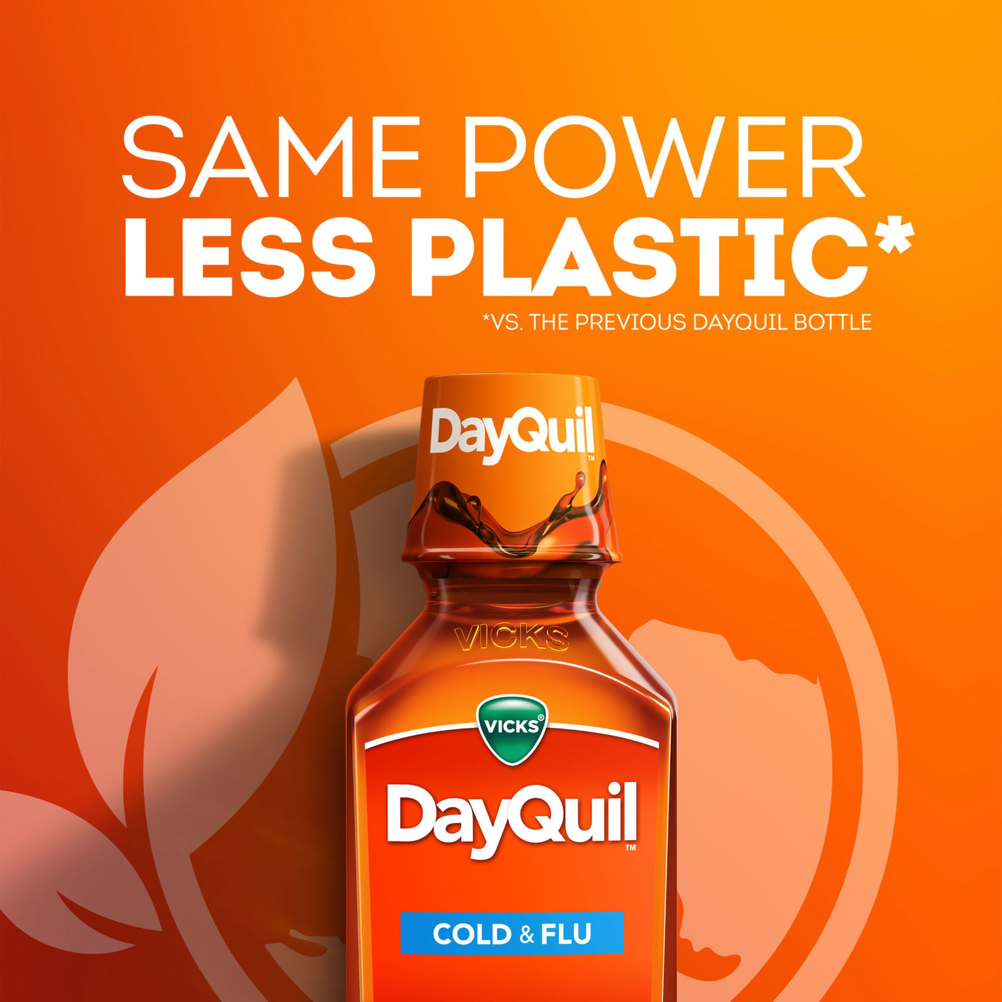 Procter & Gamble 37000055512 - DayQuil Cold & Flu Liquid - 1/Each
