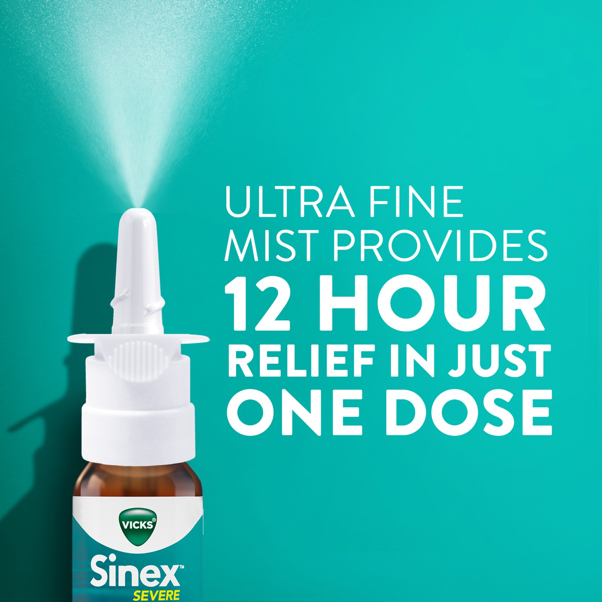 Procter & Gamble 32390002325 - Vicks Sinex™ Severe Nasal Decongestant Original - 1/Each