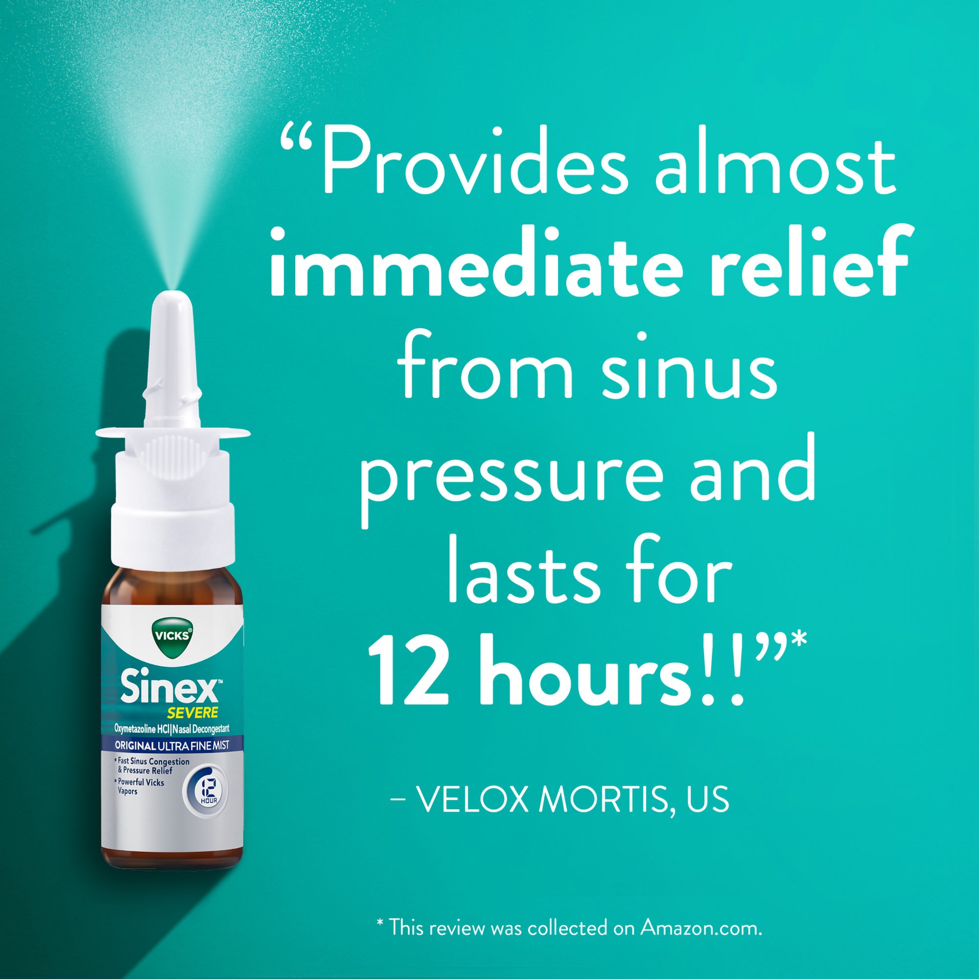 Procter & Gamble 32390002325 - Vicks Sinex™ Severe Nasal Decongestant Original - 1/Each