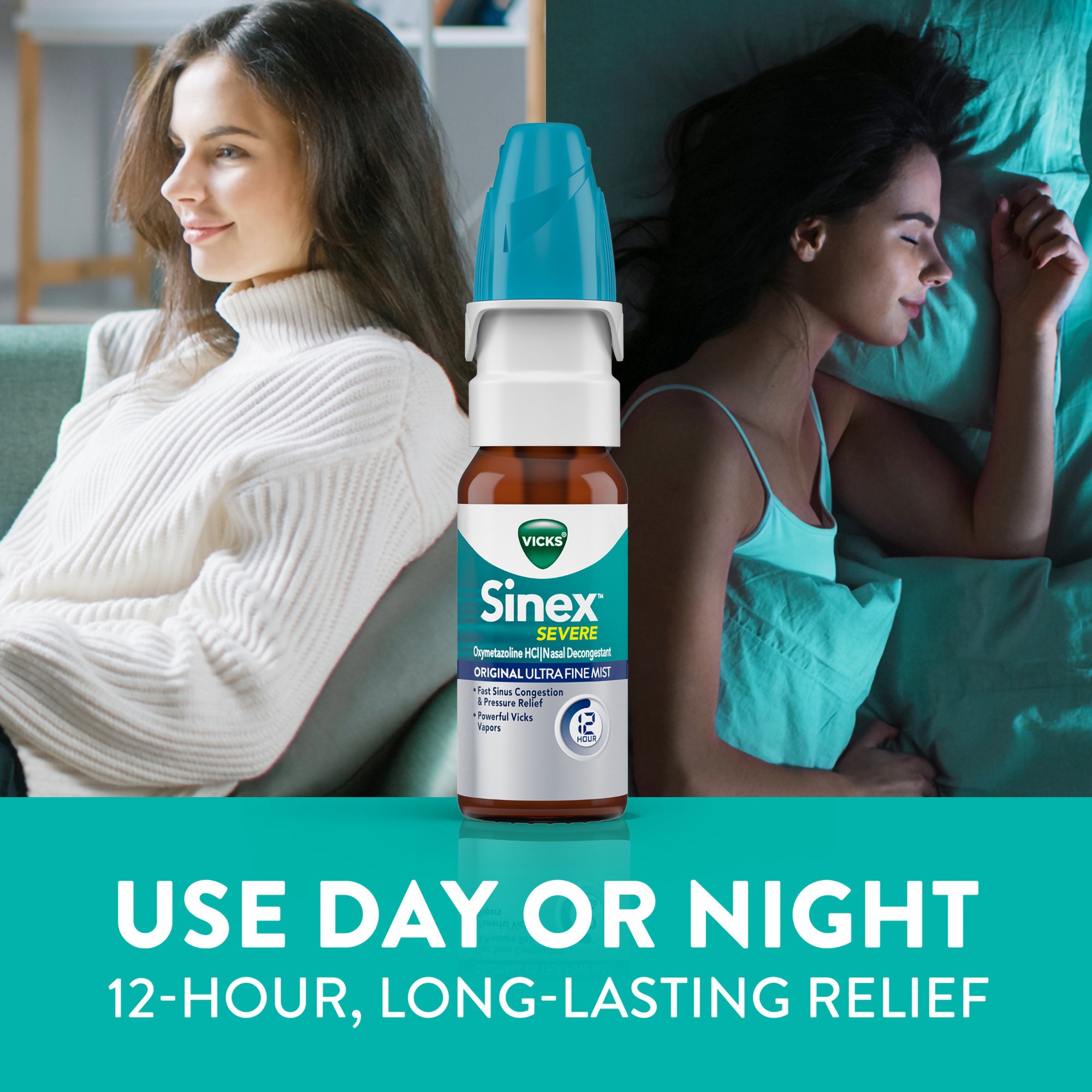 Procter & Gamble 32390002325 - Vicks Sinex™ Severe Nasal Decongestant Original - 1/Each