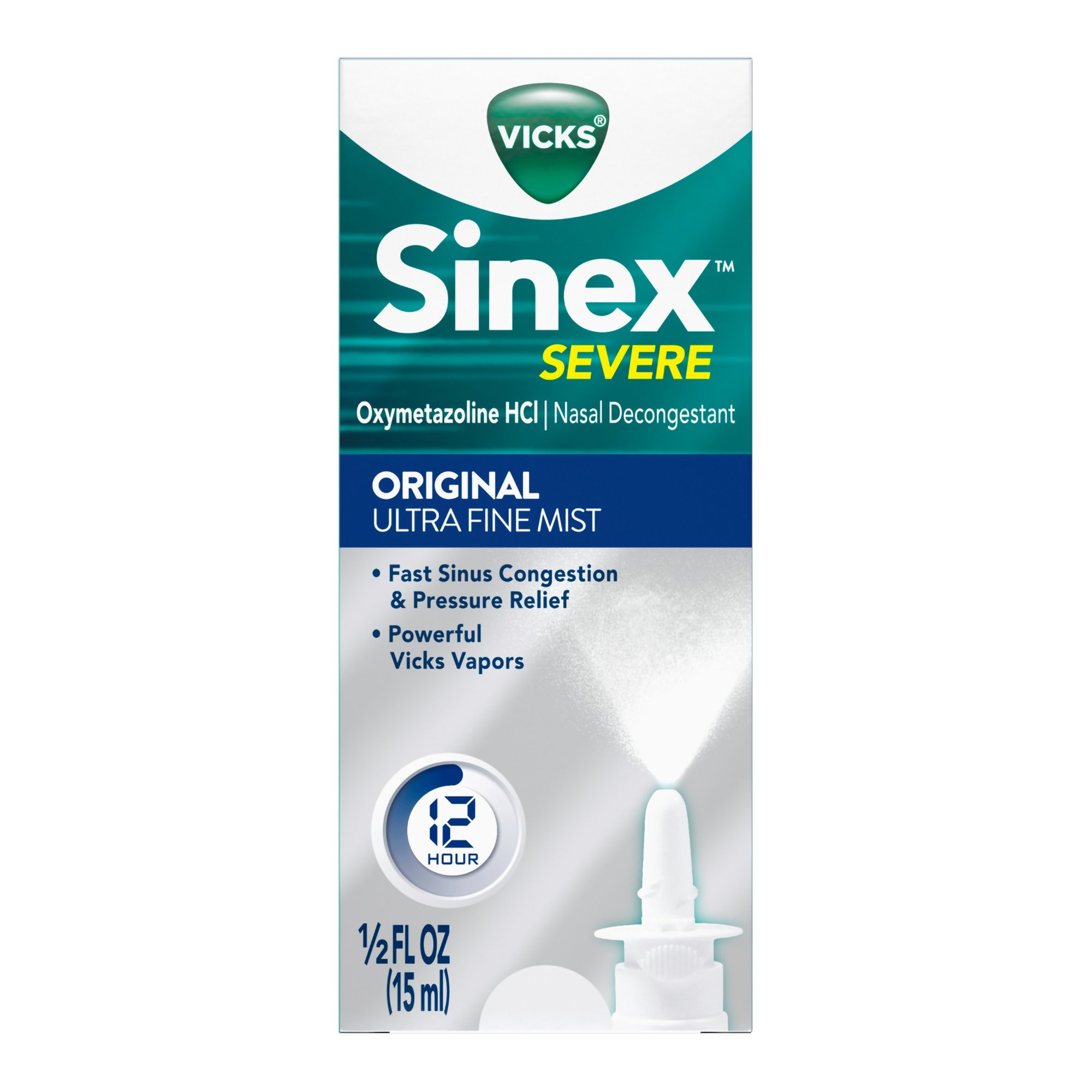 Procter & Gamble 32390002325 - Vicks Sinex™ Severe Nasal Decongestant Original - 1/Each
