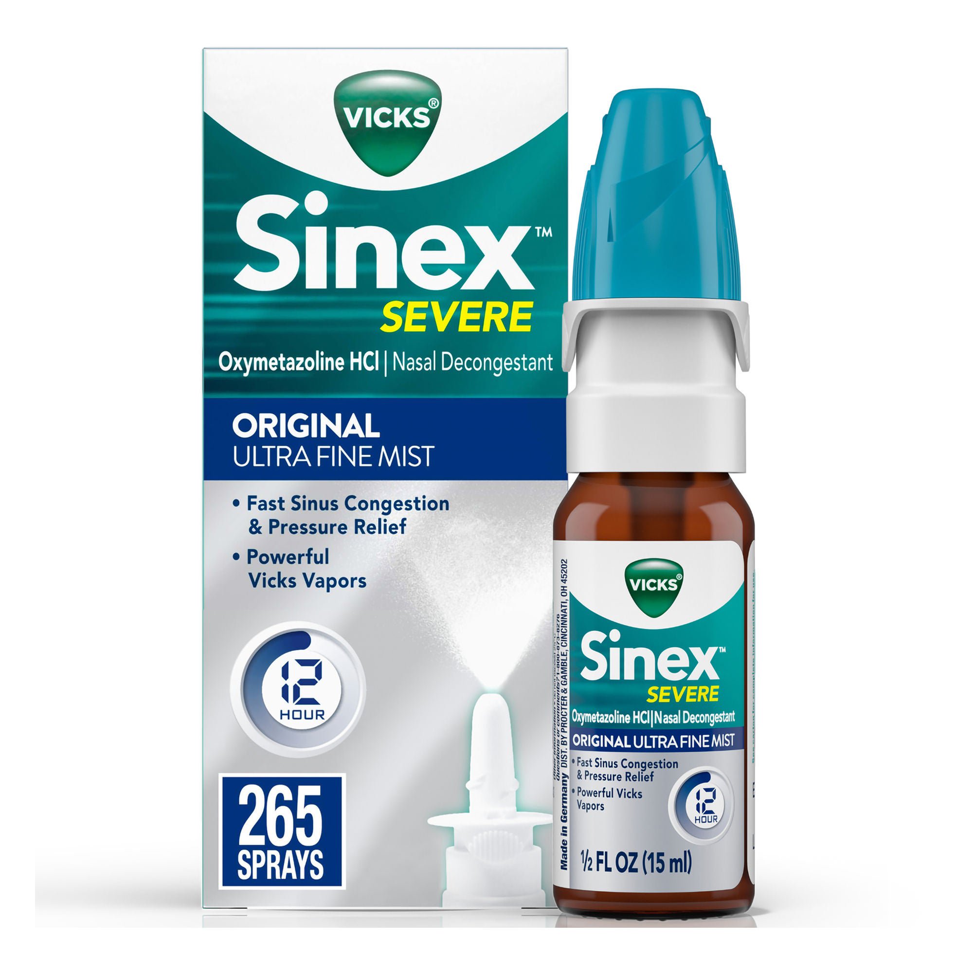 Procter & Gamble - 32390002325 Vicks Sinex™ Severe Nasal Decongestant Original