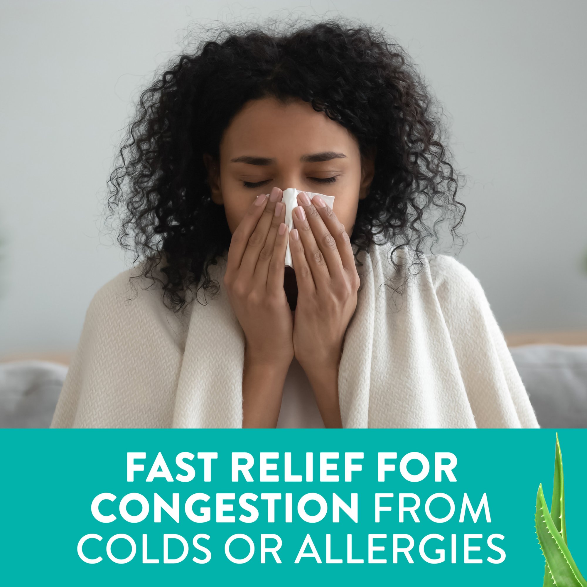 Procter & Gamble 32390002326 - Vicks Sinex™ Severe Nasal Decongestant Moisturizing Spray - 1/Each
