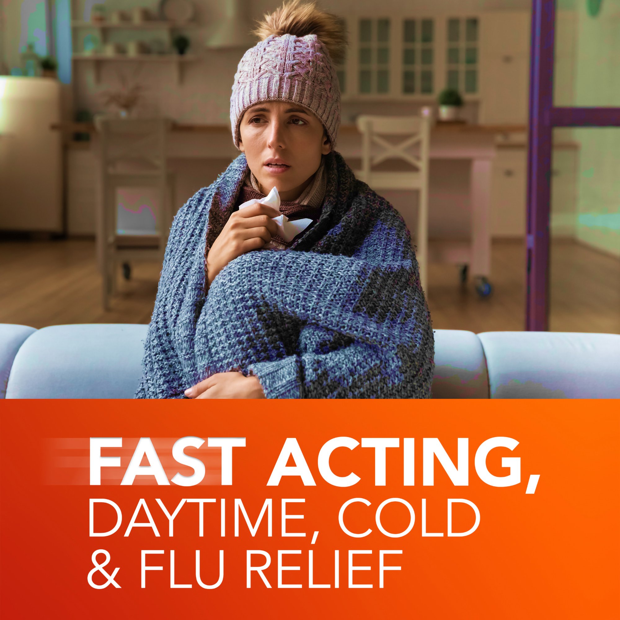Procter & Gamble 37000081008 - DayQuil Severe Cold & Flu Liquid - 1/Each