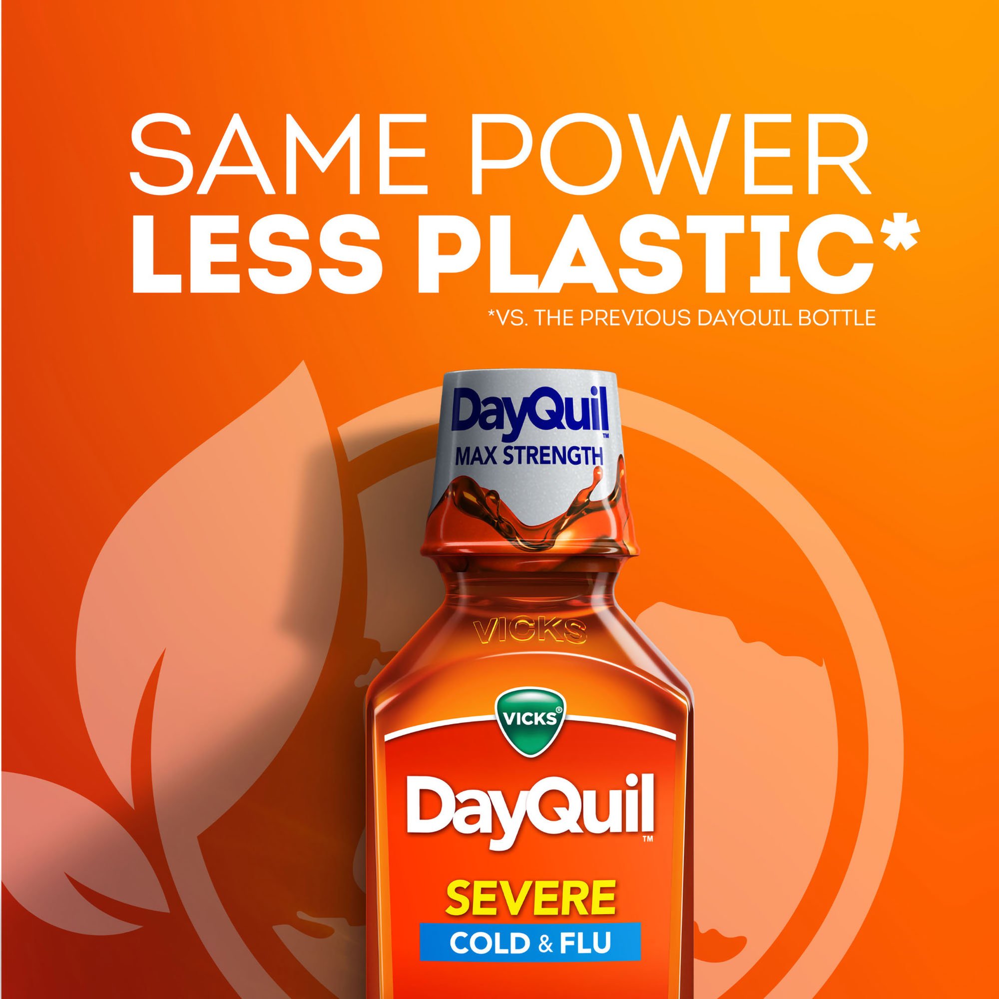 Procter & Gamble 37000081008 - DayQuil Severe Cold & Flu Liquid - 1/Each