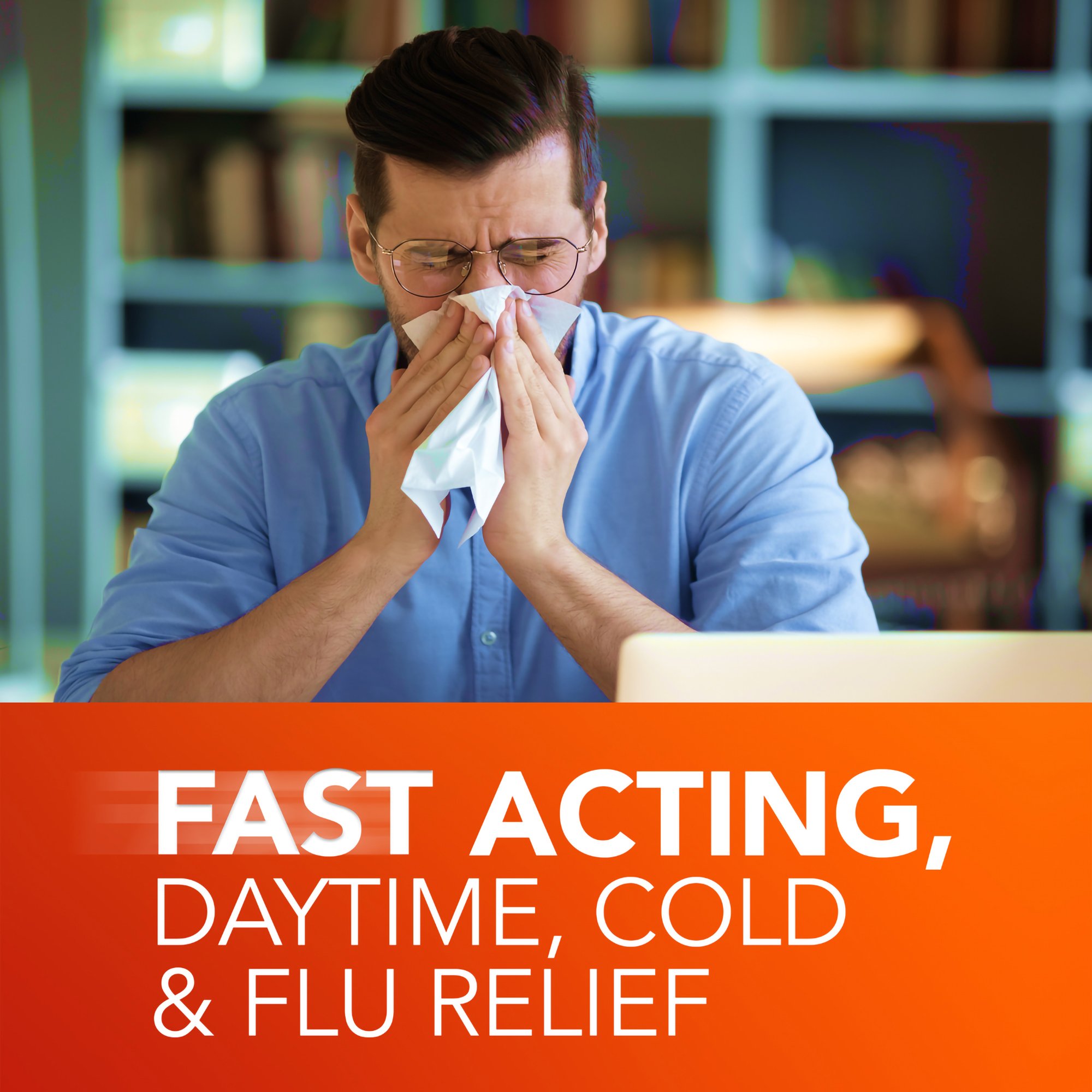 Procter & Gamble 37000051724 - Vicks DayQuil Severe Cold & Flu LiquiCaps - 1/Carton