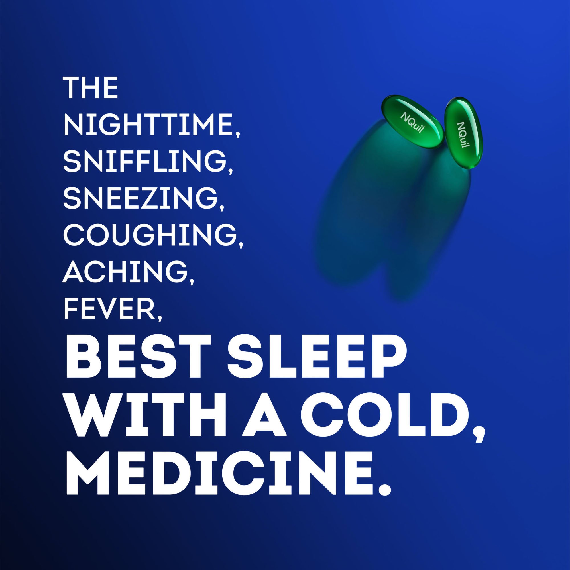 Procter & Gamble 32390003955 - Vicks DayQuil/NyQuil Severe Cold & Flu LiquiCaps - 1/Carton