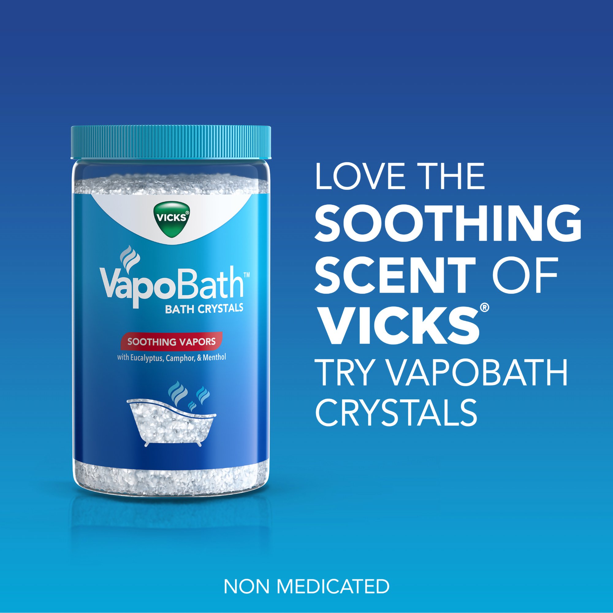 Procter & Gamble 32390004052 - Vicks VapoShower Tablets - 1/Carton