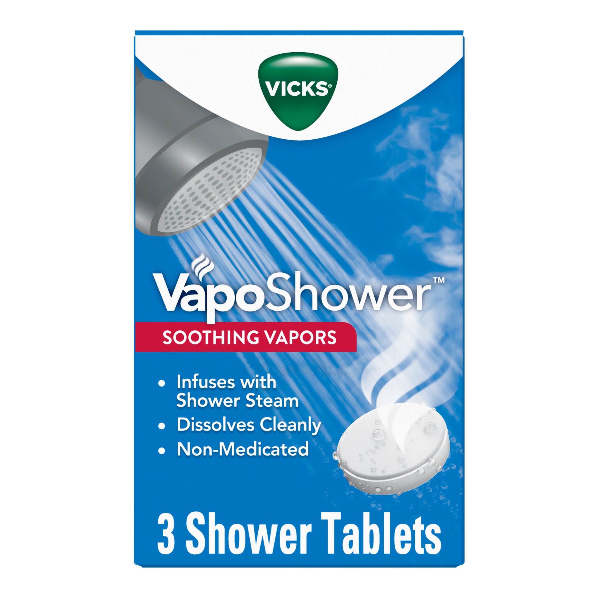 Procter & Gamble - 32390004052 Vicks VapoShower Tablets