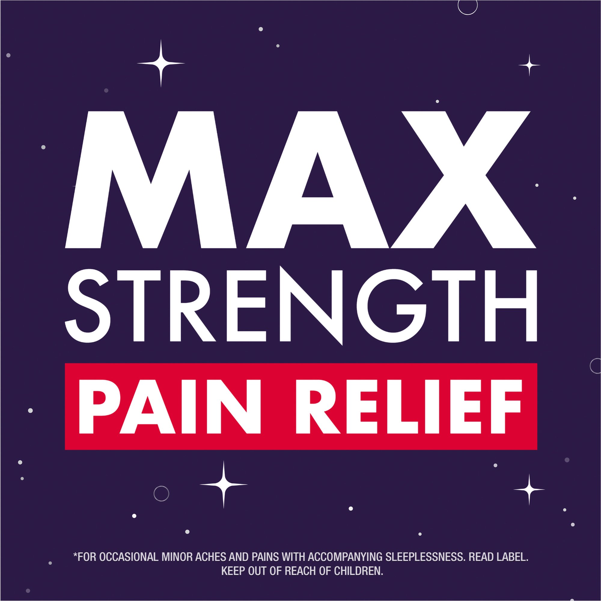 Procter & Gamble 32390004089 - ZzzQuil Night Pain Nighttime Sleep-Aid Pain Reliever Liquid, Midnight Berry - 1/Each