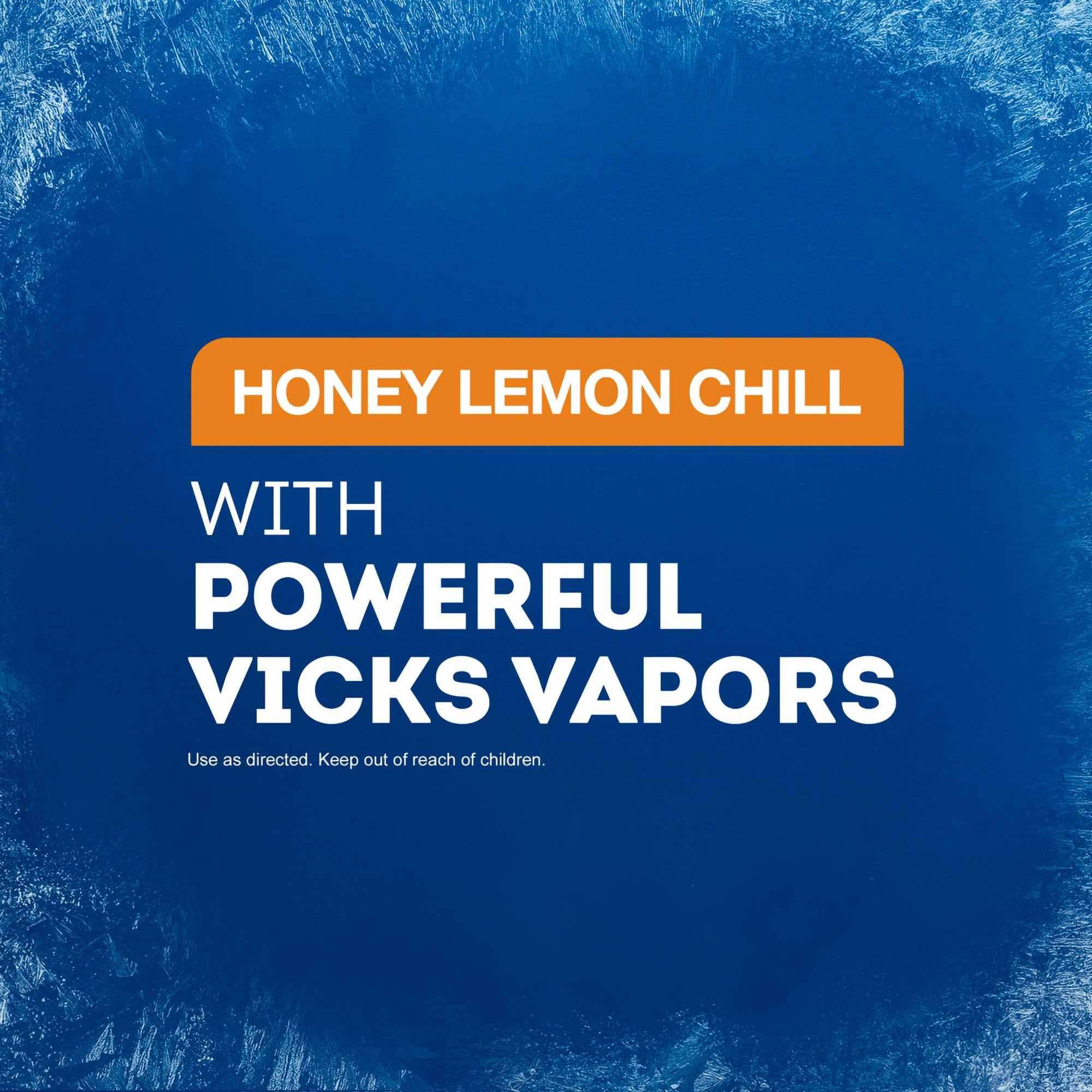 Procter & Gamble 32390004129 - Vicks VapoCool Severe Menthol Oral Anesthetic Drops Honey Lemon Chill - 1/Bag