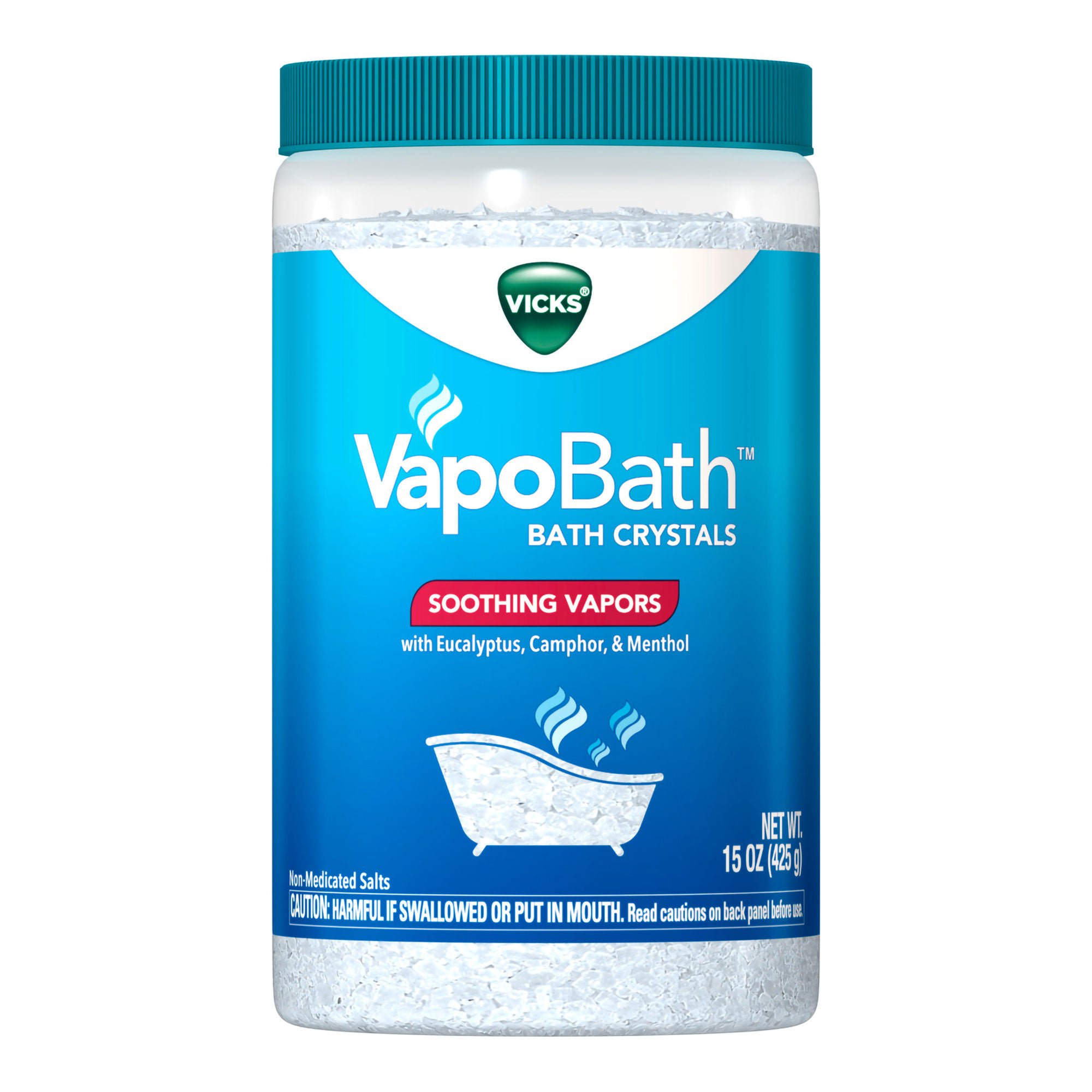 Procter & Gamble - 32390004137 Vicks® VapoBath™ Bath Crystals Nonmedicated Salts