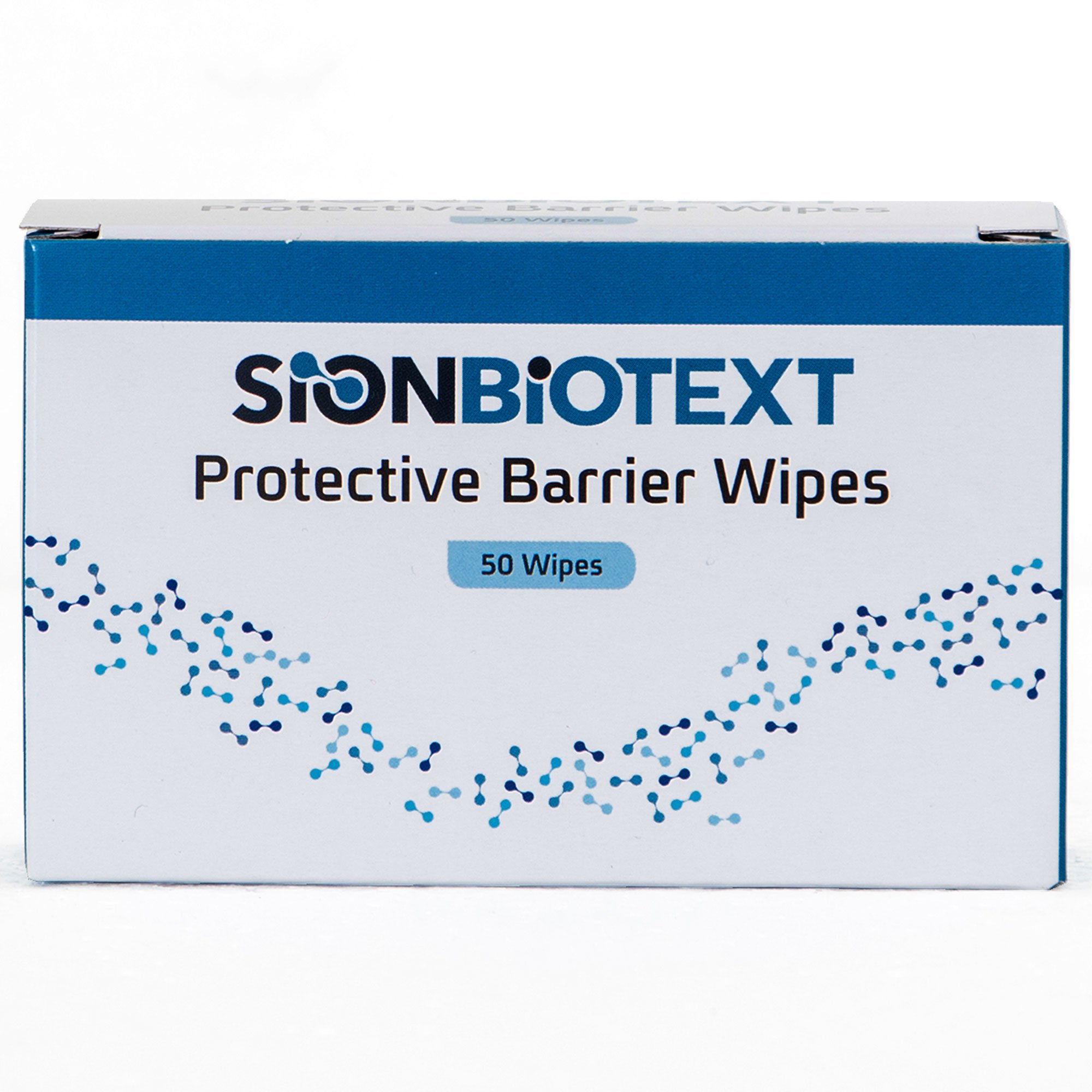 ConvaTec 423779 - SionBiotext Protective Barrier Wipes, 50 ct. - 1/Each, 50/Box