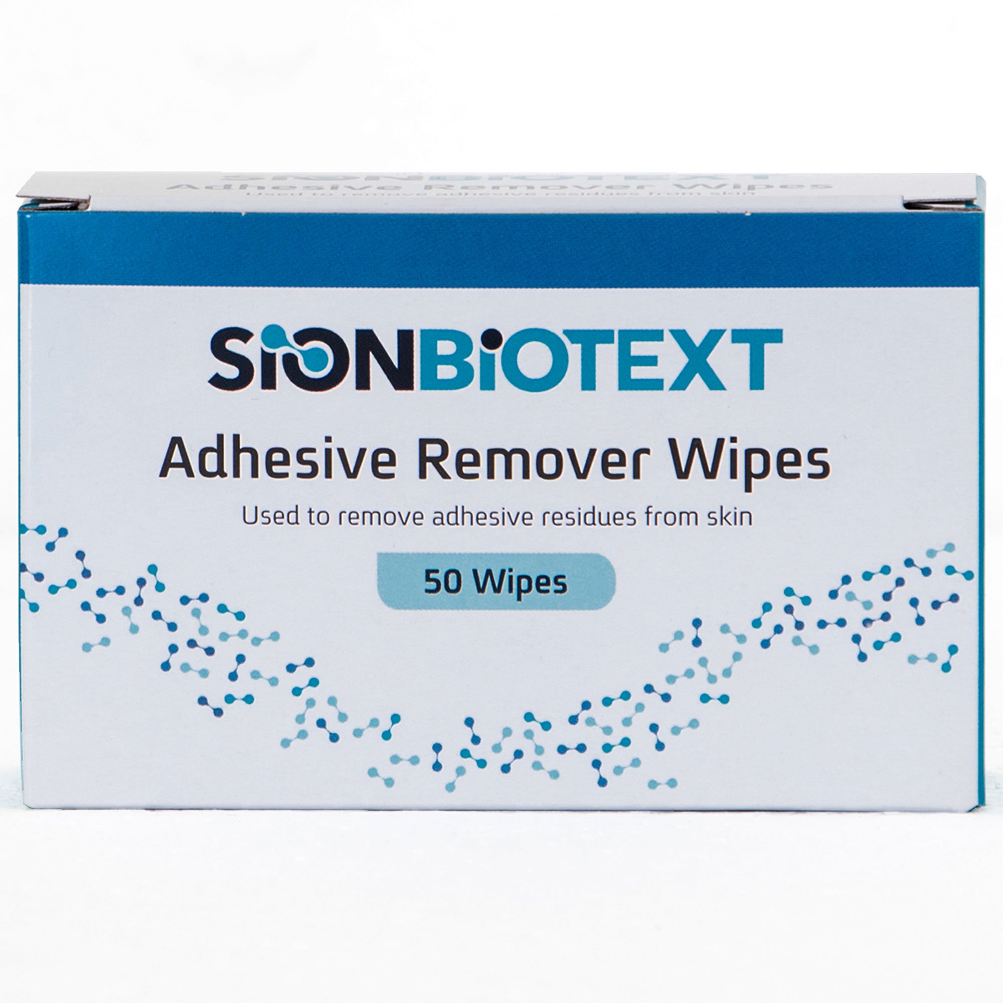 ConvaTec 423780 - SionBiotext Adhesive Remover, Individual Packets - 1/Each, 50/Box