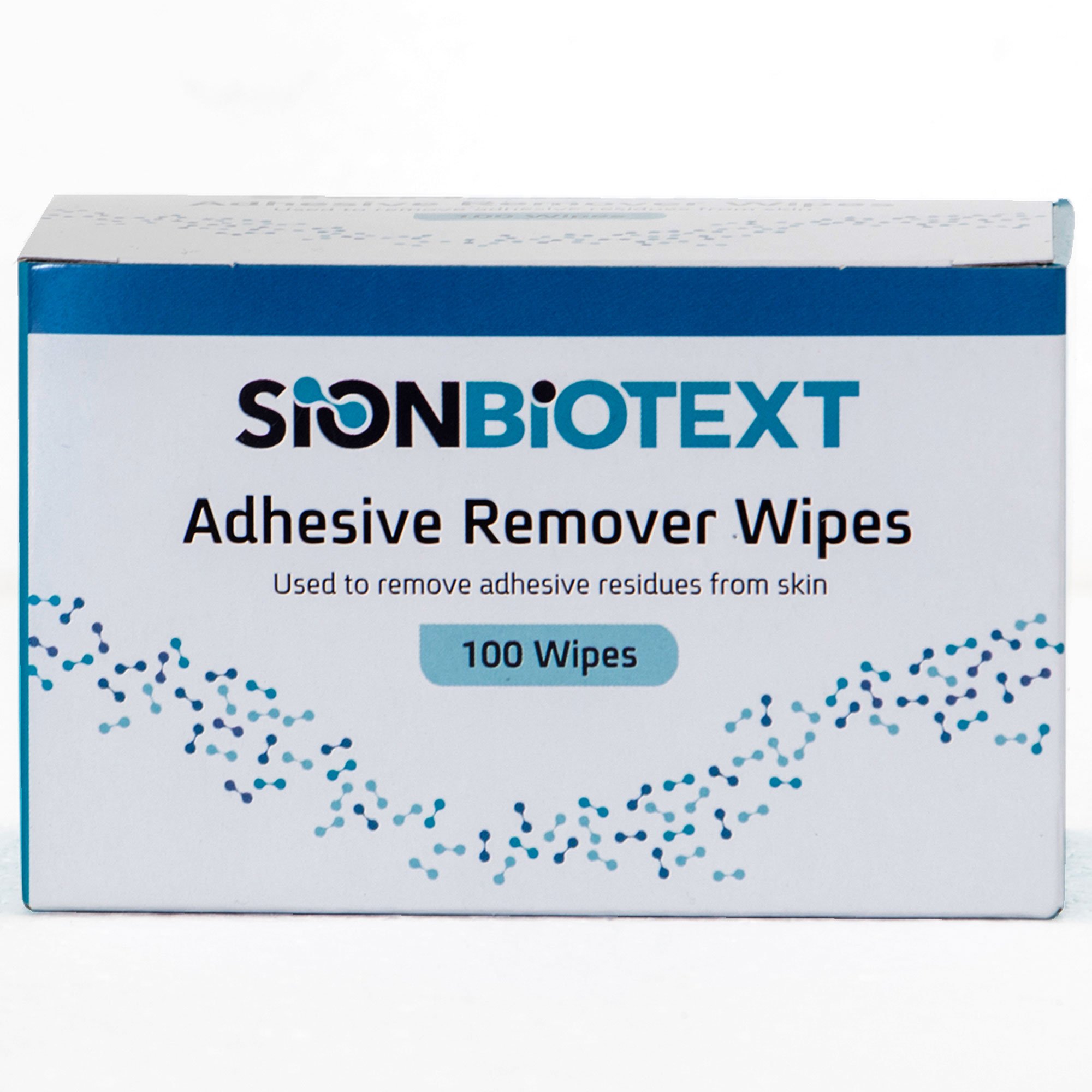 ConvaTec 423783 - SionBiotext Adhesive Remover, Individual Packets - 1/Each, 100/Box