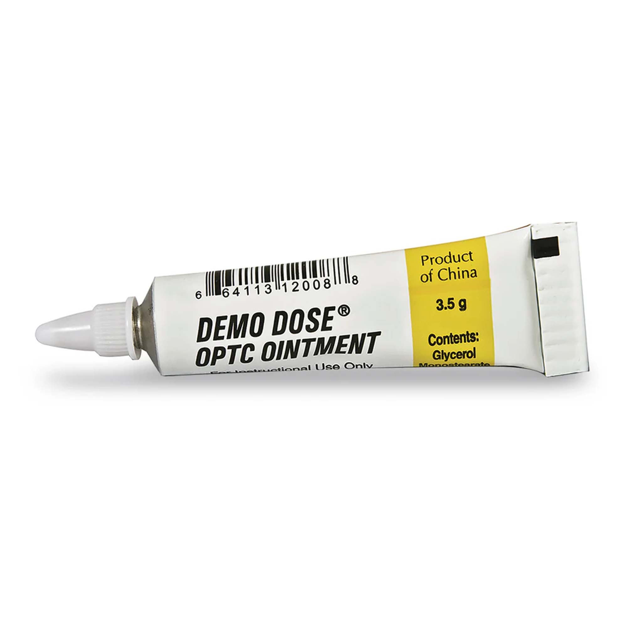 Nasco Healthcare - PN01266 Clinical Training Medication Demo Dose® Optc Ointment Gel Tube 3.5 Gram