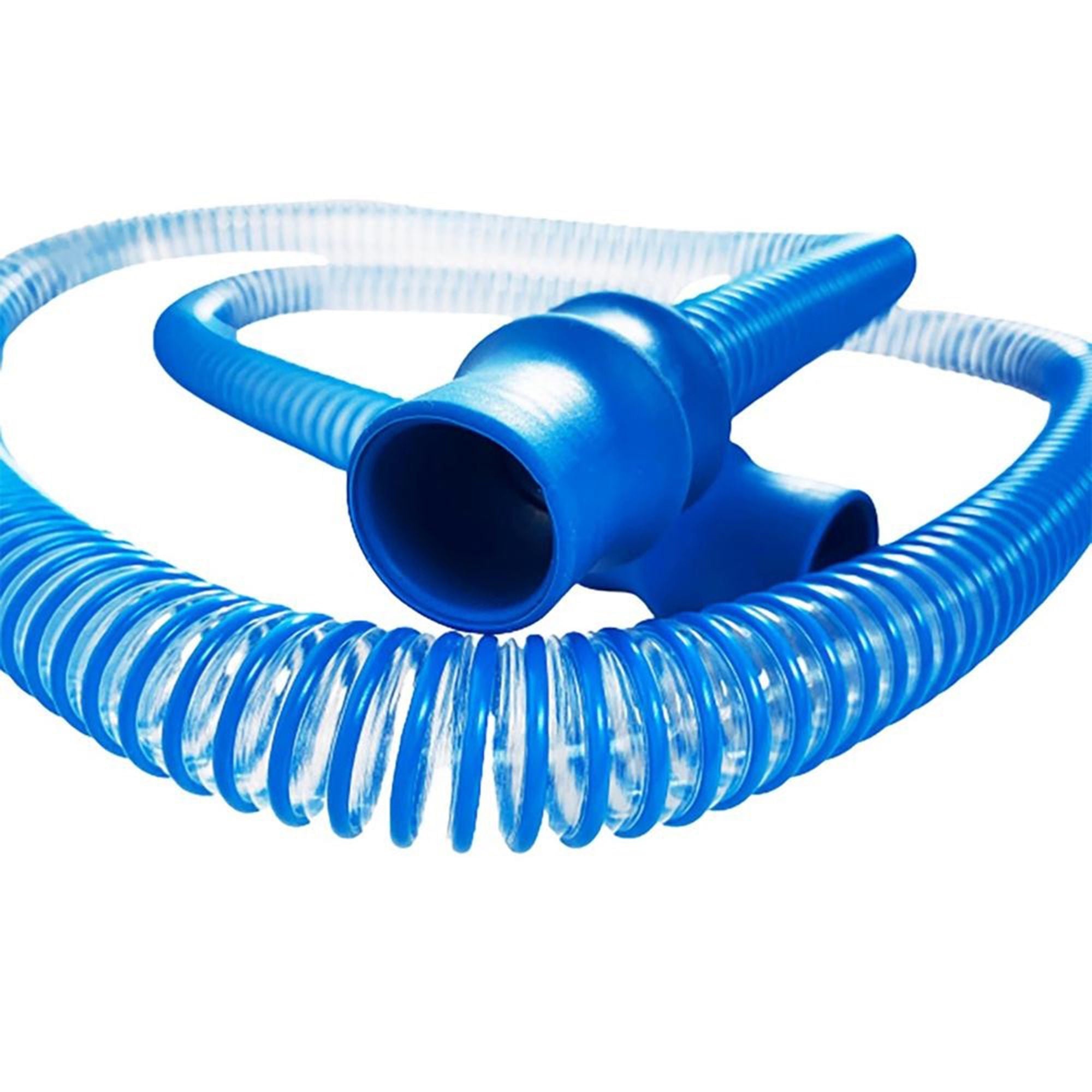 LiViliti Health Products Corp - 19HHP72 CPAP Antimicrobial Tubing LiViliti Healthy Hose Pro 6 Foot Length 19 mm ID 22 mm Cuffs