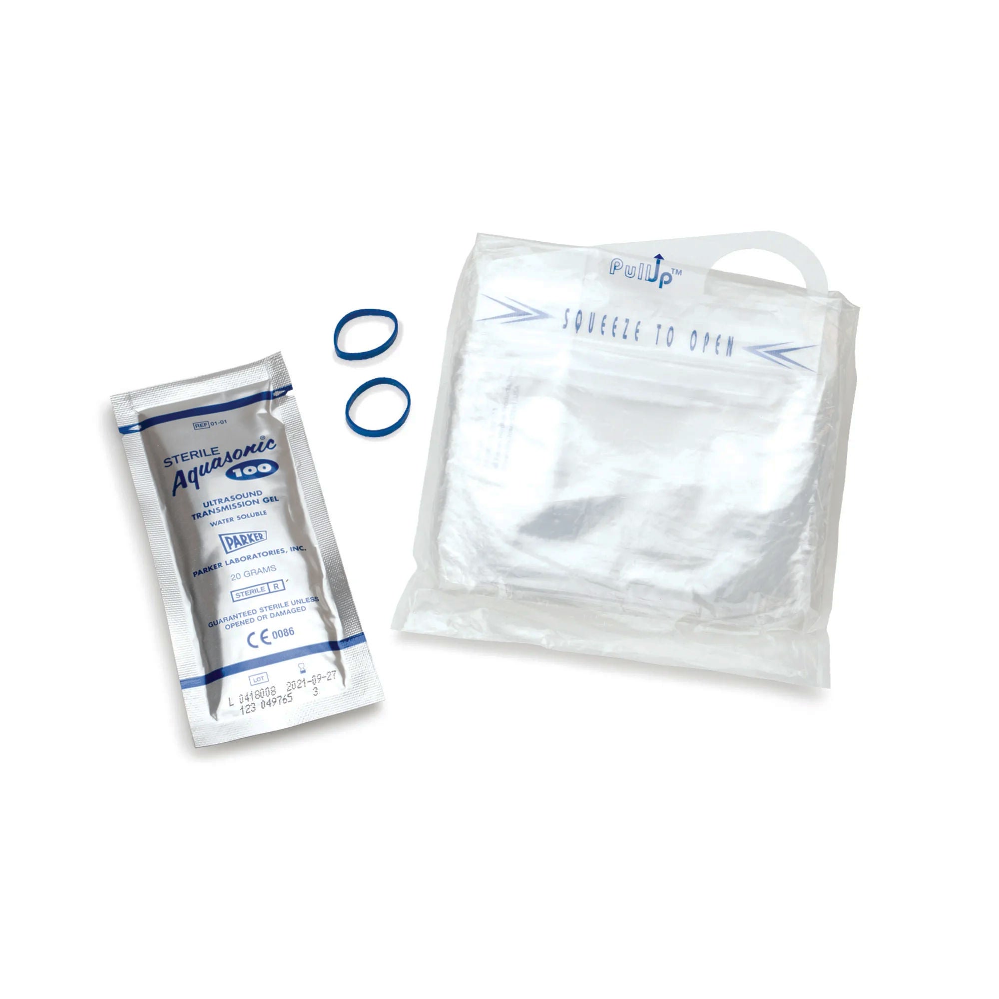 Cone Instruments - CN67234 Ultrasound Probe Cover Kit Cone Instruments 5 X 48 Inch Polyethylene Sterile Rolled