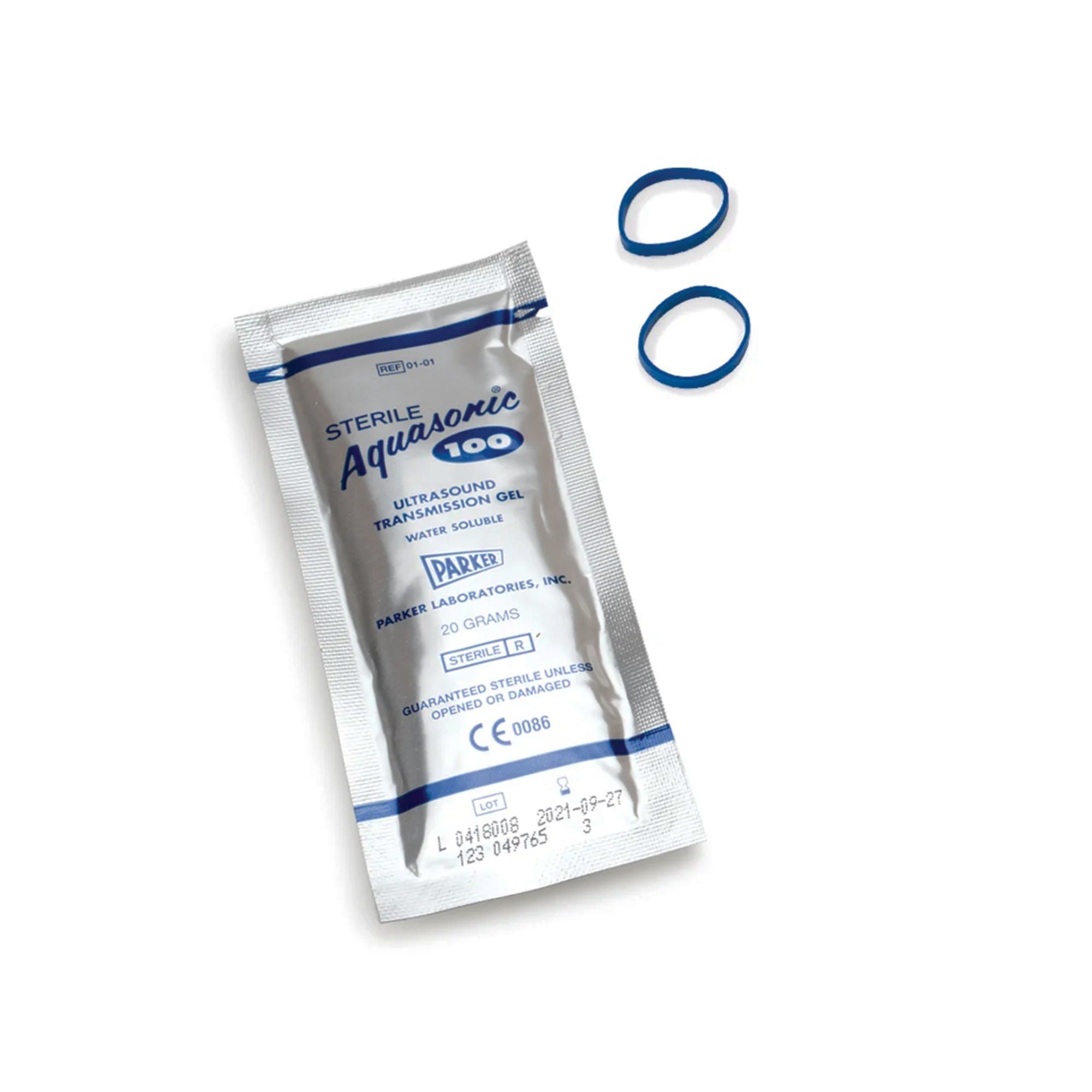 Cone Instruments - CN67234 Ultrasound Probe Cover Kit Cone Instruments 5 X 48 Inch Polyethylene Sterile Rolled