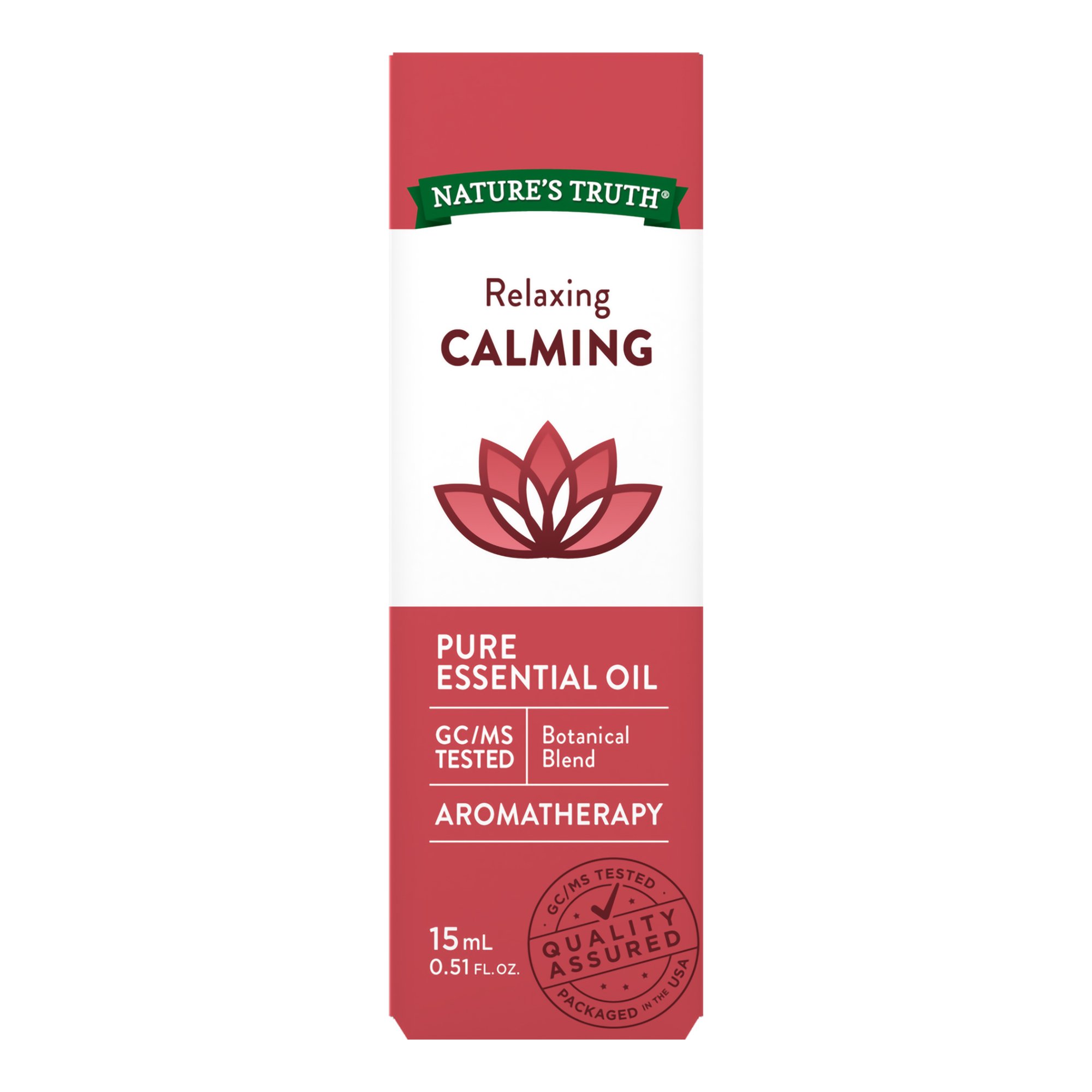 Piping Rock Health Products 84009310115 - Nature's Truth Calming Essential Oil - 1/Each