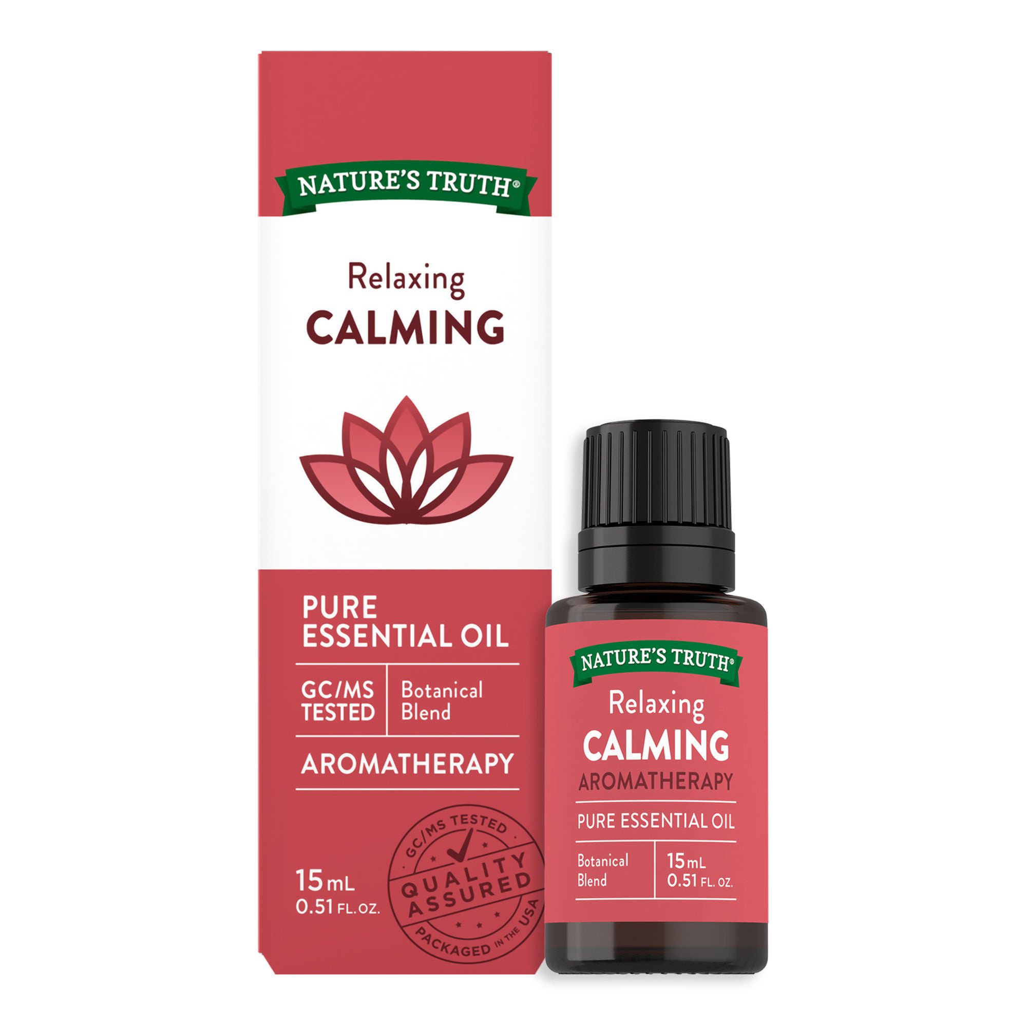 Piping Rock Health Products - 84009310115 Nature's Truth Calming Essential Oil