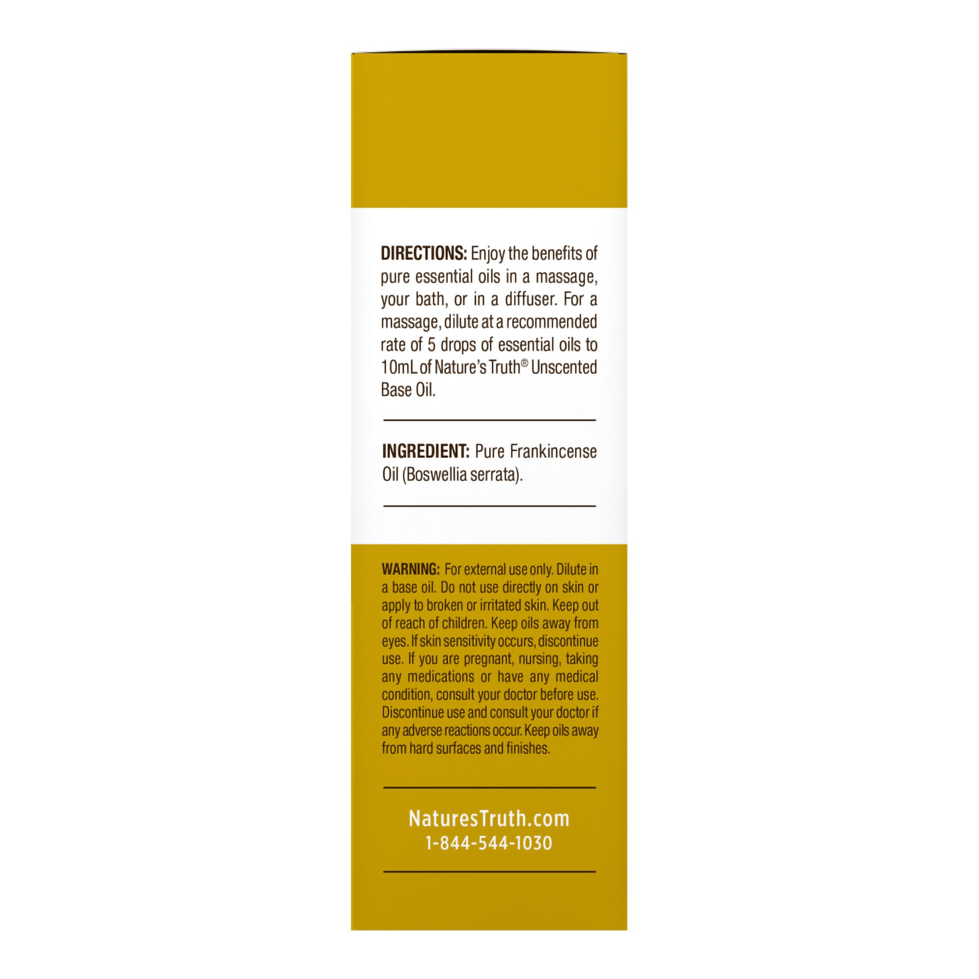 Piping Rock Health Products 84009310219 - Nature's Truth Frankincense Essential Oil - 1/Each